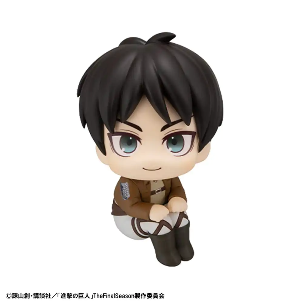 Attack on Titan Look Up PVC Statue Eren Jaeger 11 cm product photo