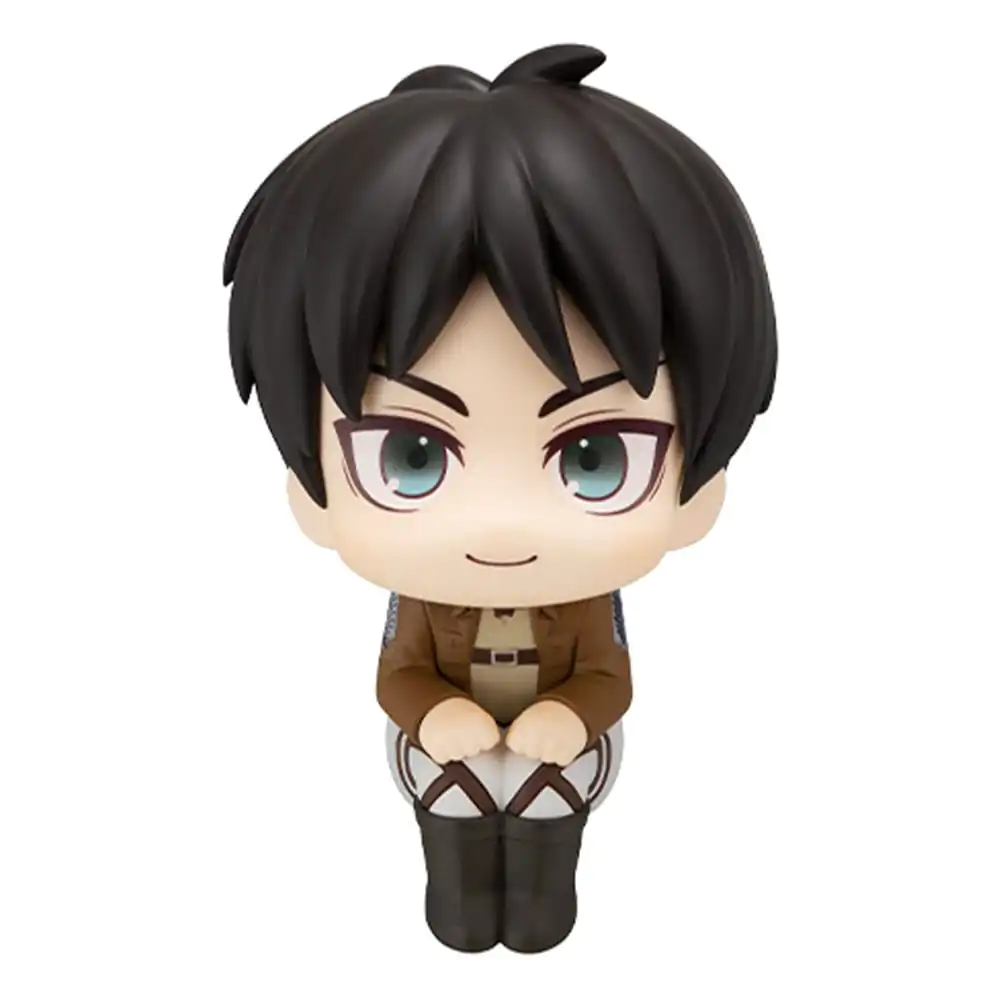 Attack on Titan Look Up PVC Statue Eren Jaeger 11 cm product photo