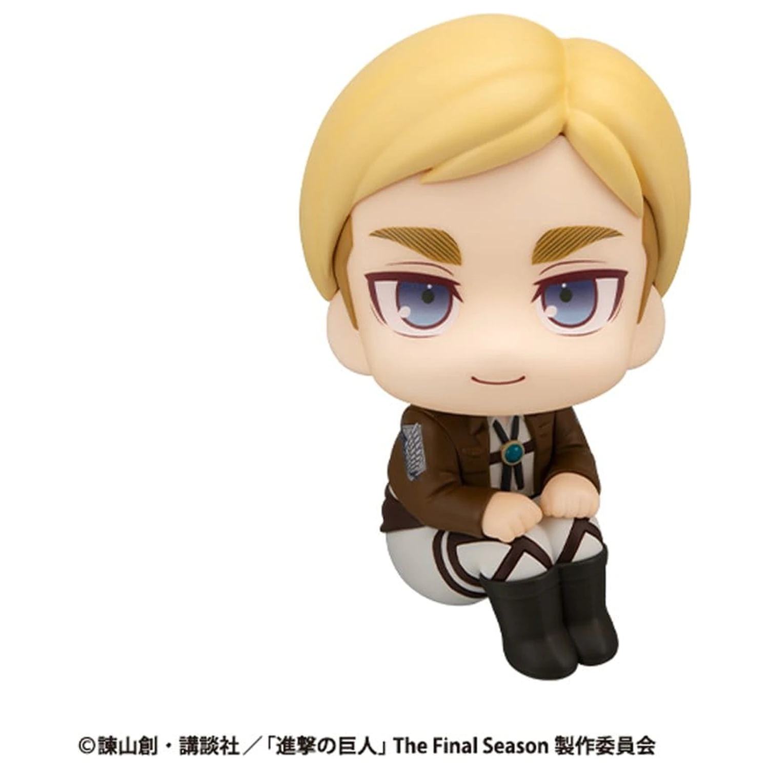 Attack on Titan Look Up PVC Statues Hange Zoe & Erwin Smith (with gift) 11 cm            product photo