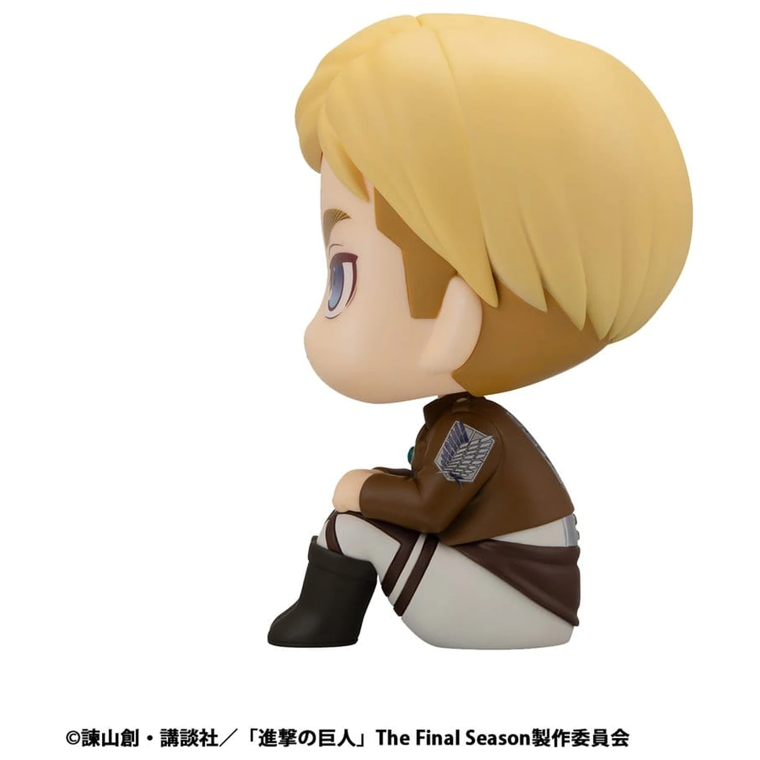 Attack on Titan Look Up PVC Statues Hange Zoe & Erwin Smith (with gift) 11 cm            product photo