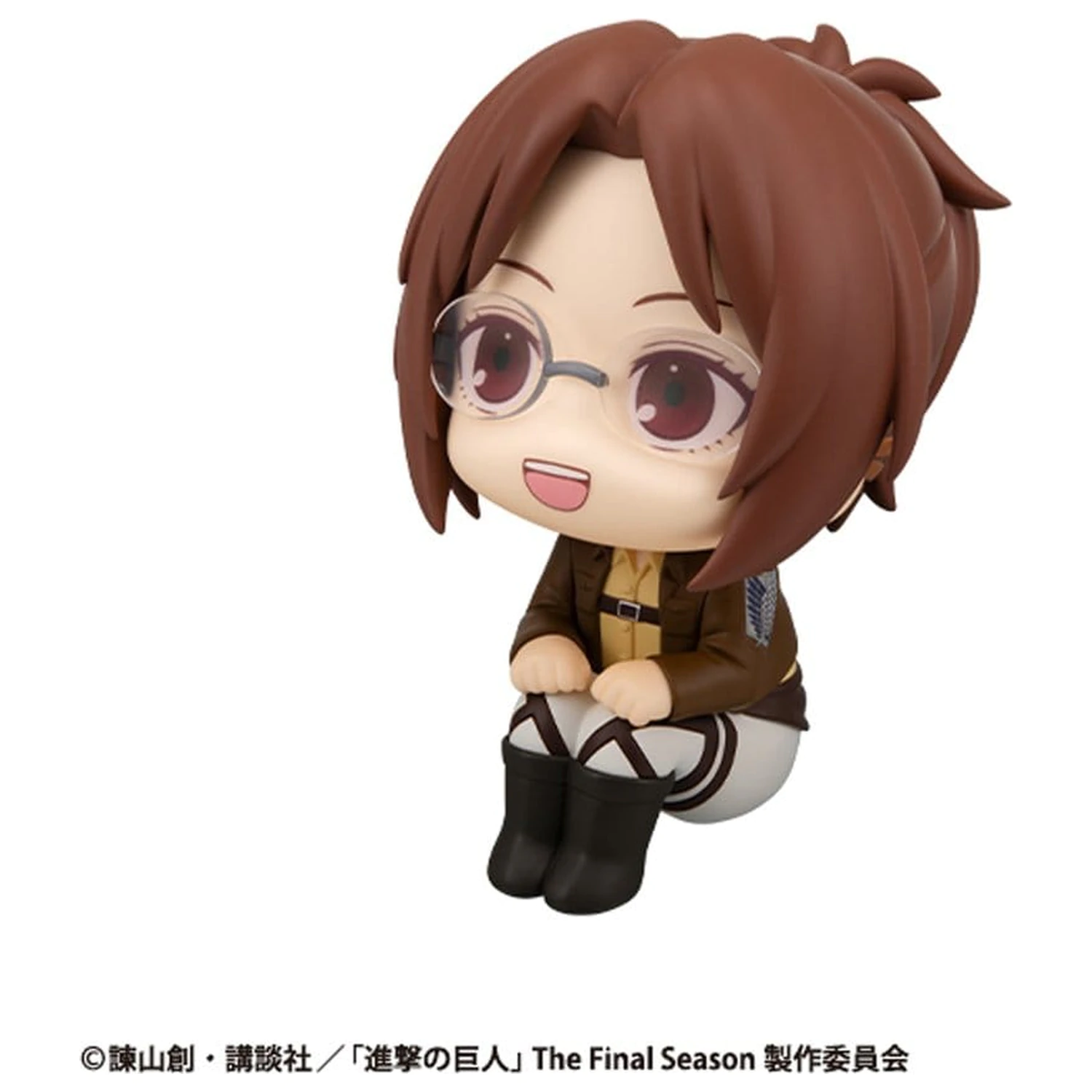 Attack on Titan Look Up PVC Statues Hange Zoe & Erwin Smith (with gift) 11 cm            product photo