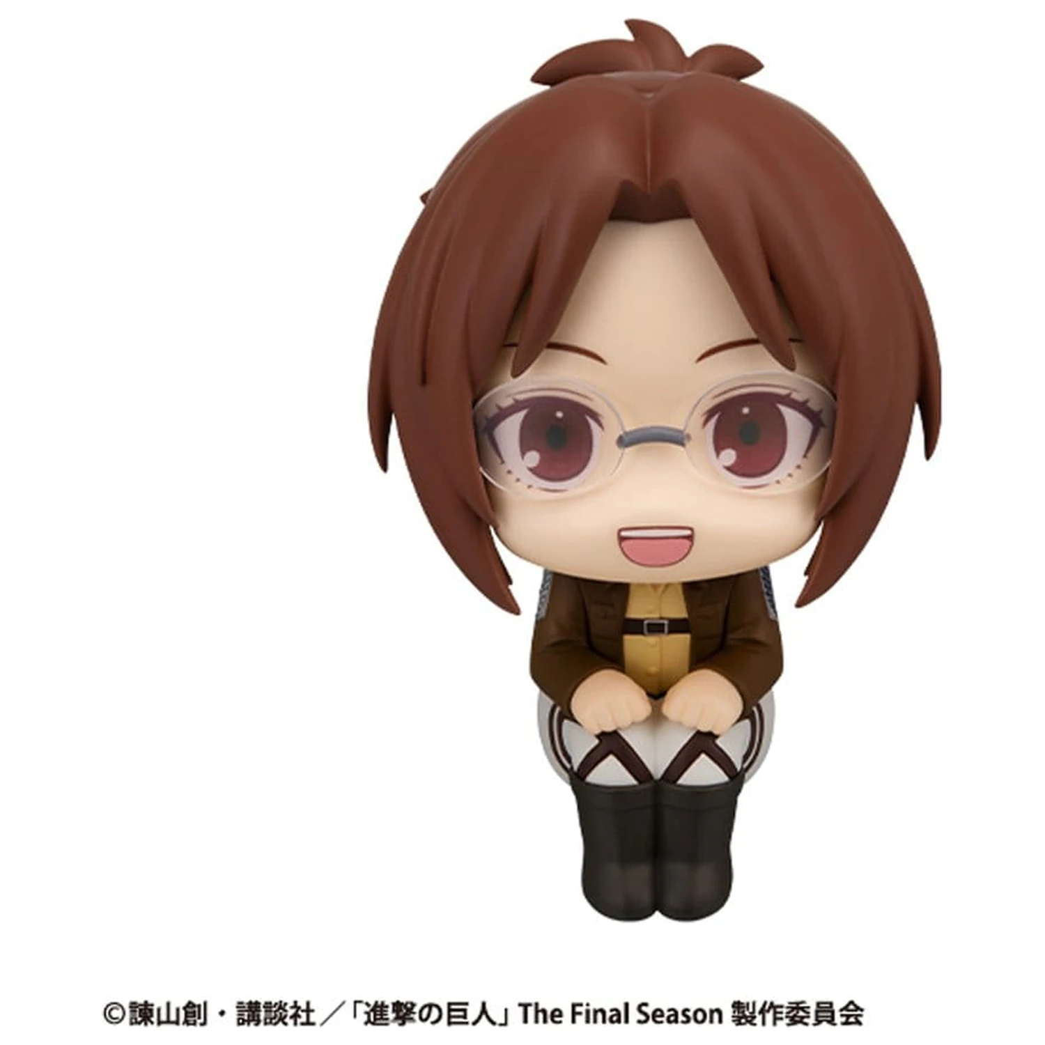 Attack on Titan Look Up PVC Statue Hange Zoe 11 cm   product photo