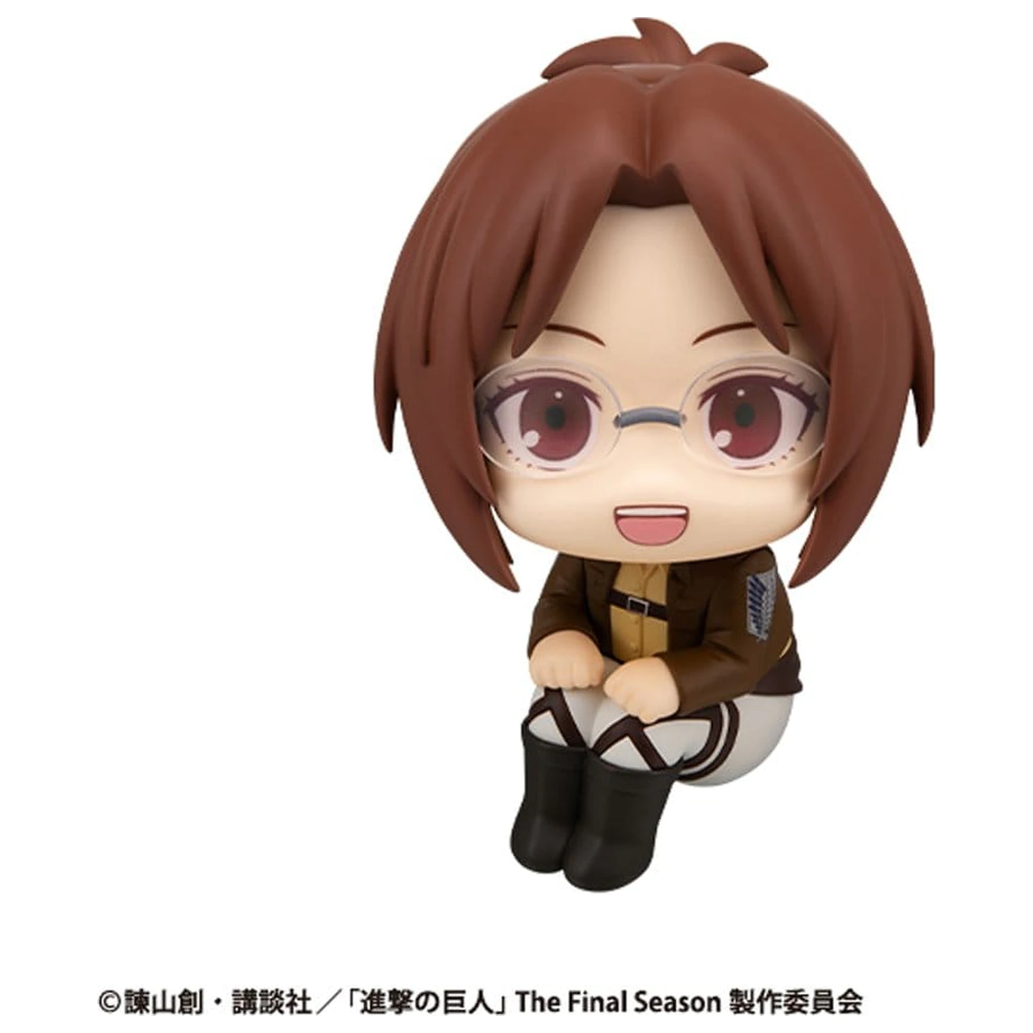 Attack on Titan Look Up PVC Statue Hange Zoe 11 cm   product photo
