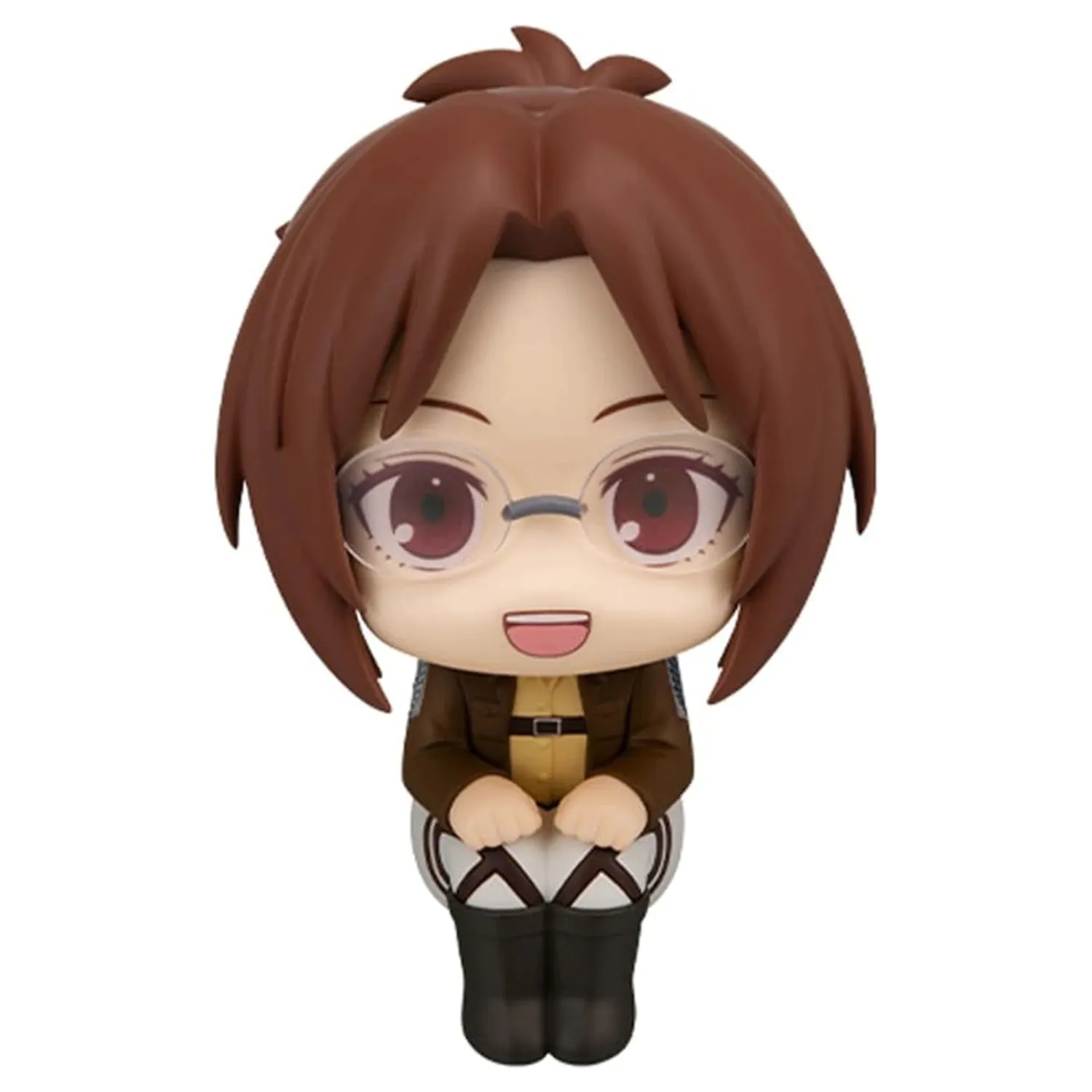 Attack on Titan Look Up PVC Statue Hange Zoe 11 cm   product photo