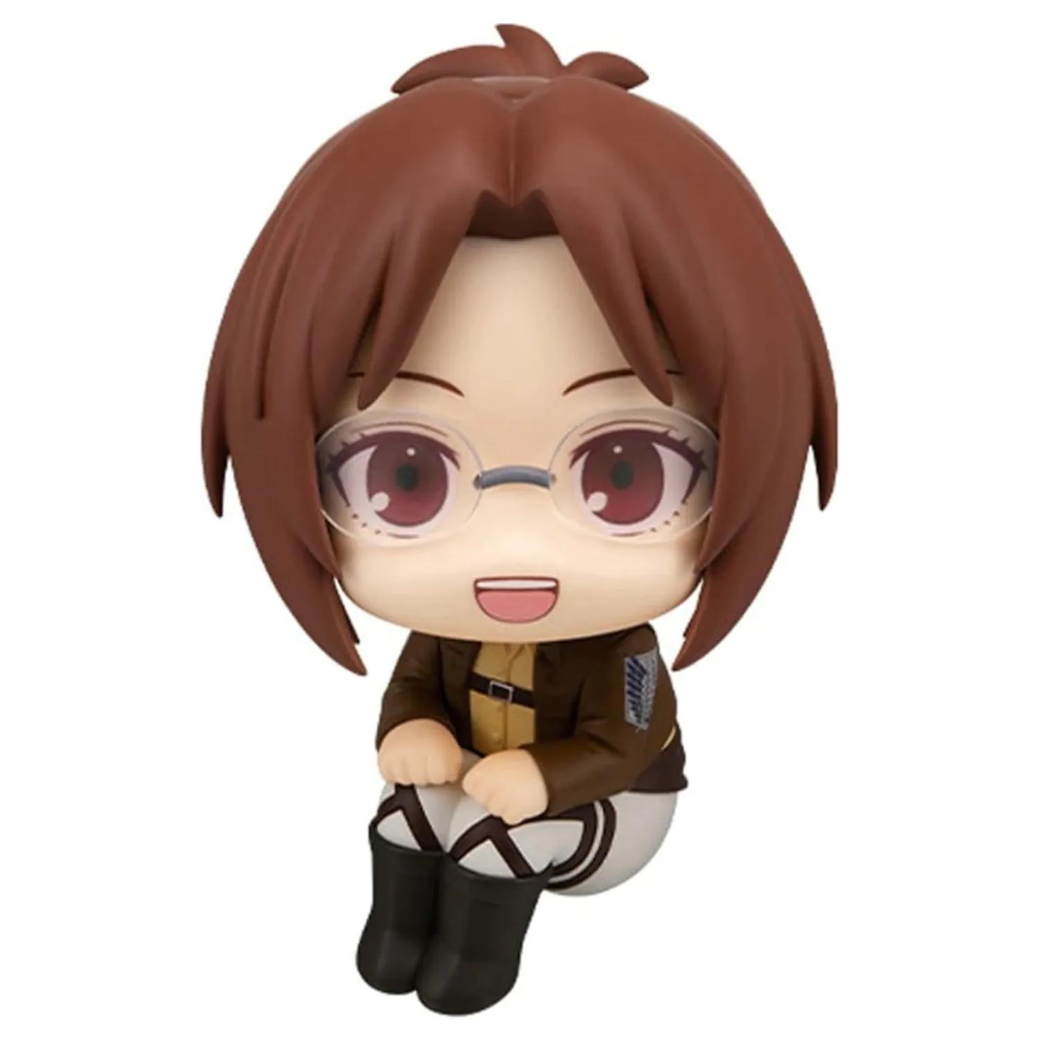 Attack on Titan Look Up PVC Statue Hange Zoe 11 cm   product photo