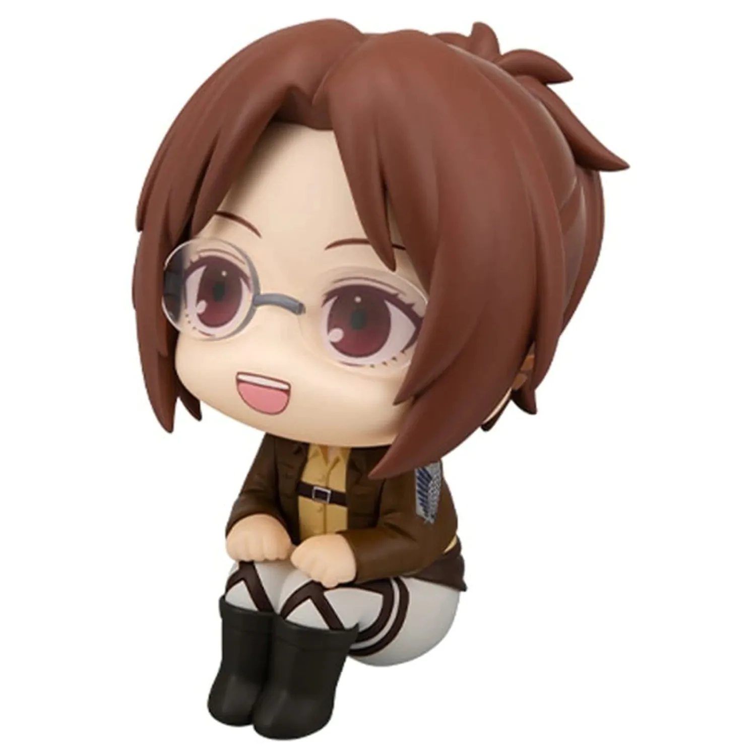 Attack on Titan Look Up PVC Statue Hange Zoe 11 cm   product photo