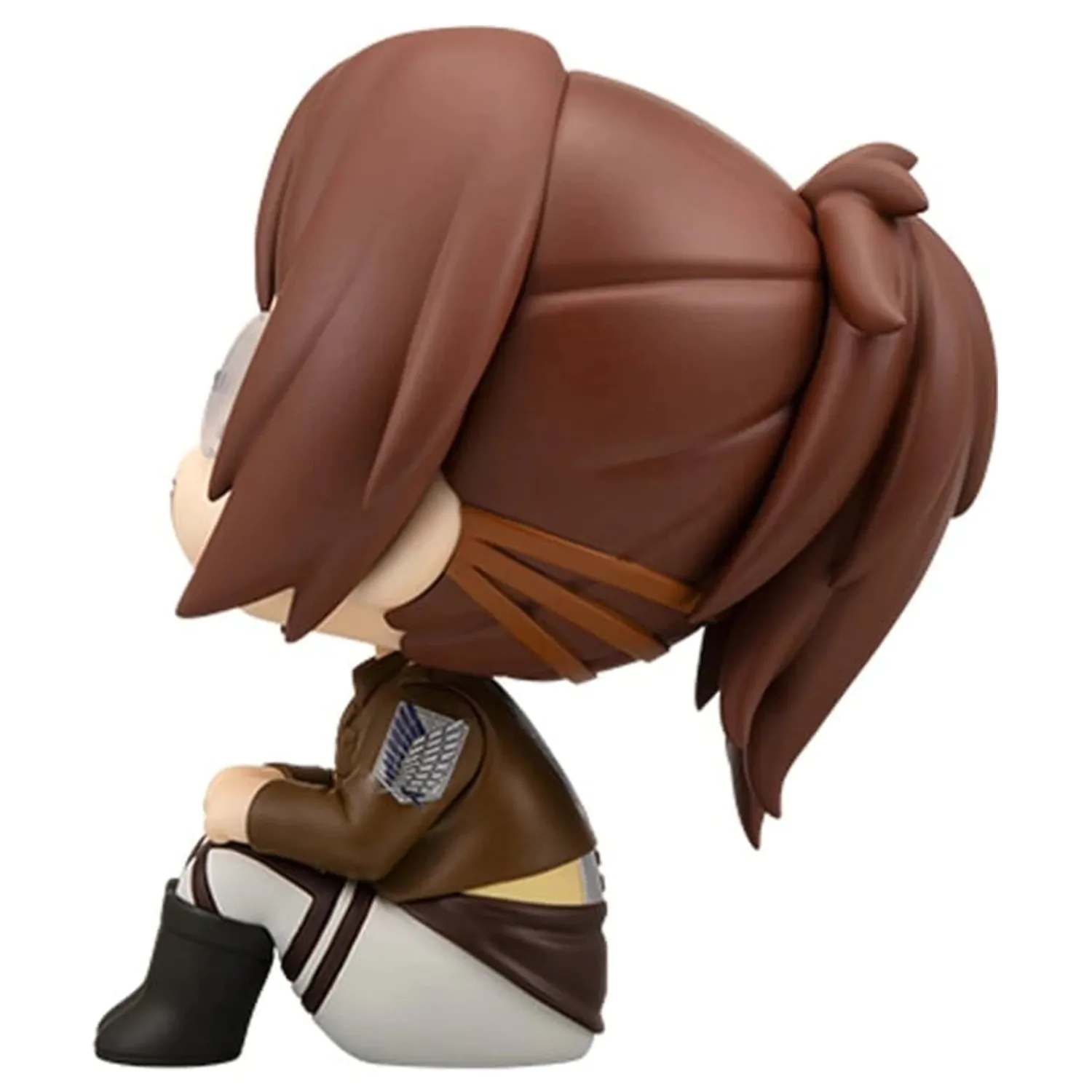 Attack on Titan Look Up PVC Statue Hange Zoe 11 cm   product photo