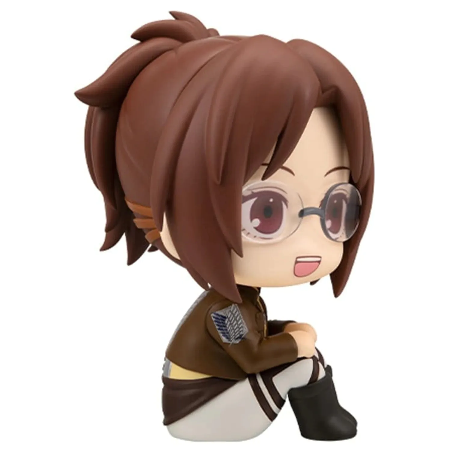 Attack on Titan Look Up PVC Statue Hange Zoe 11 cm   product photo