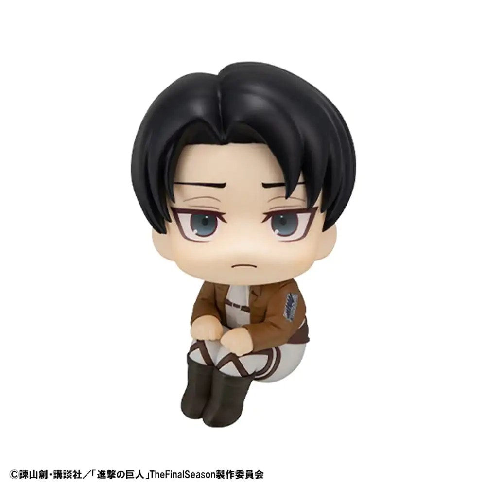 Attack on Titan Look Up PVC Statue Levi 11 cm product photo