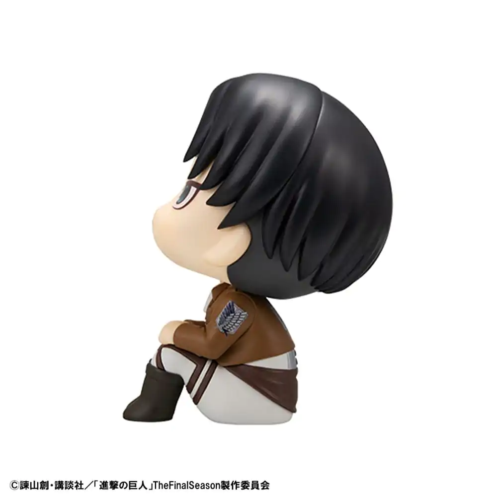 Attack on Titan Look Up PVC Statue Levi 11 cm product photo
