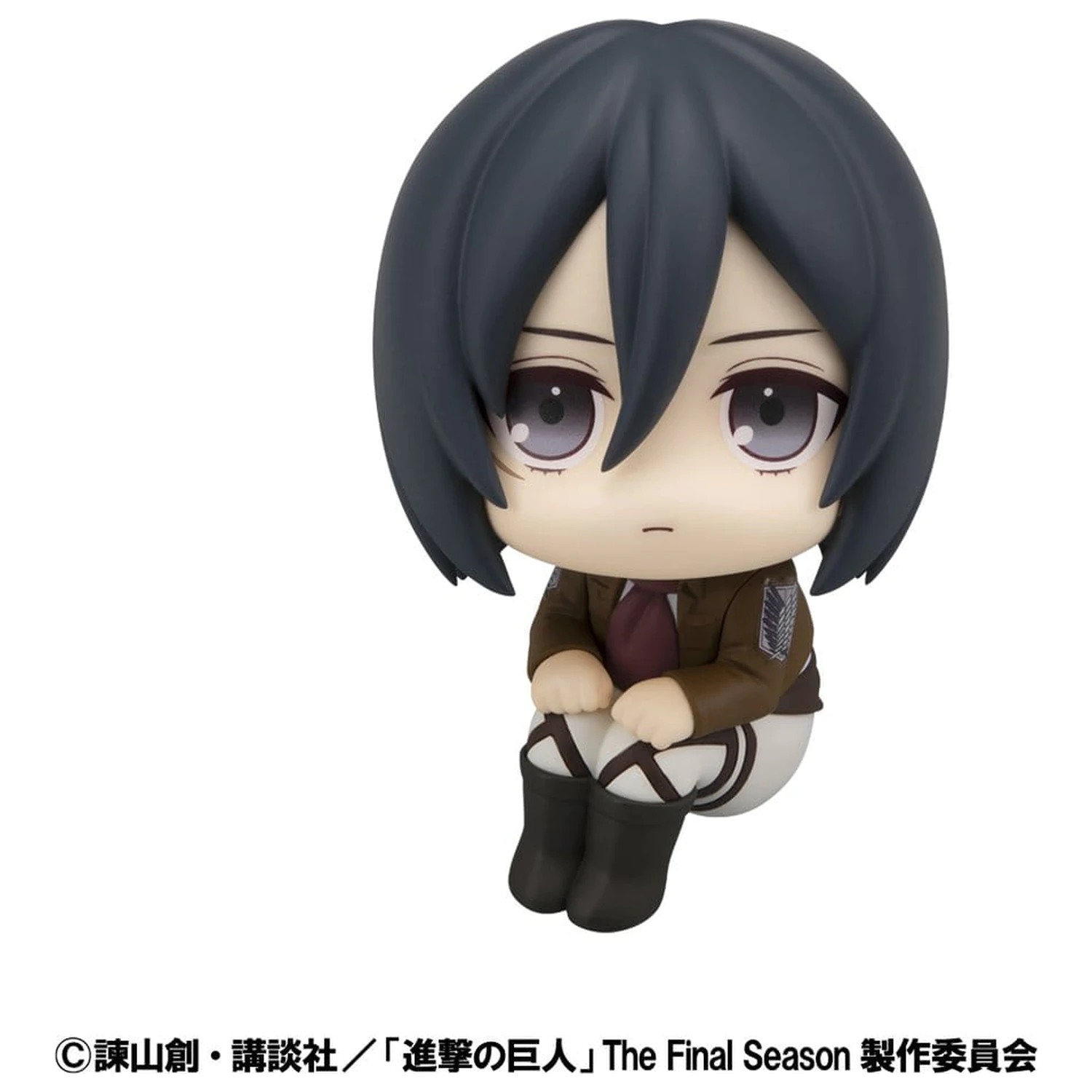 Attack on Titan Look Up PVC Statue Mikasa Ackerman 11 cm      product photo