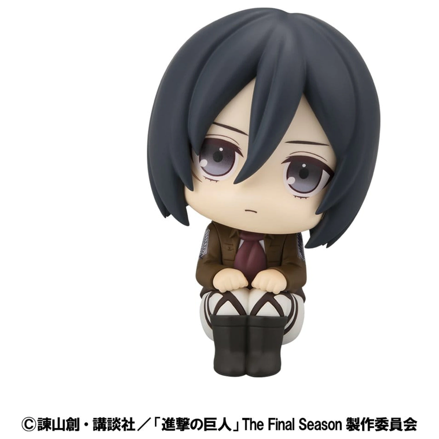 Attack on Titan Look Up PVC Statue Mikasa Ackerman 11 cm      product photo