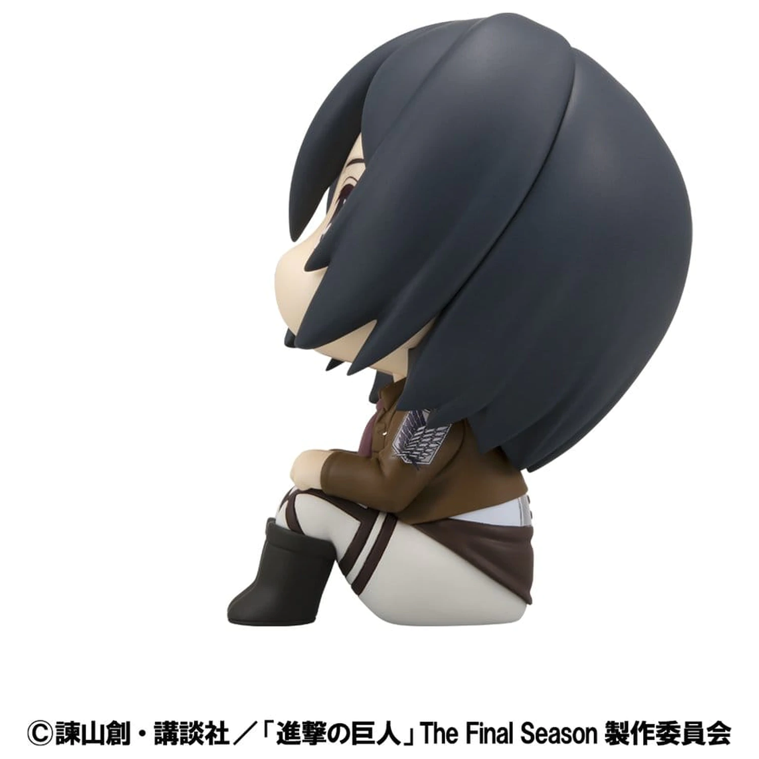 Attack on Titan Look Up PVC Statue Mikasa Ackerman 11 cm      product photo