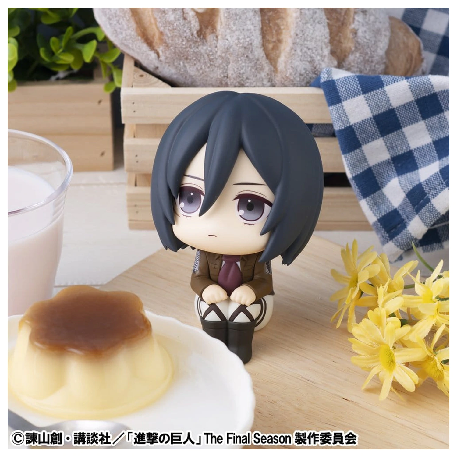 Attack on Titan Look Up PVC Statue Mikasa Ackerman 11 cm      product photo