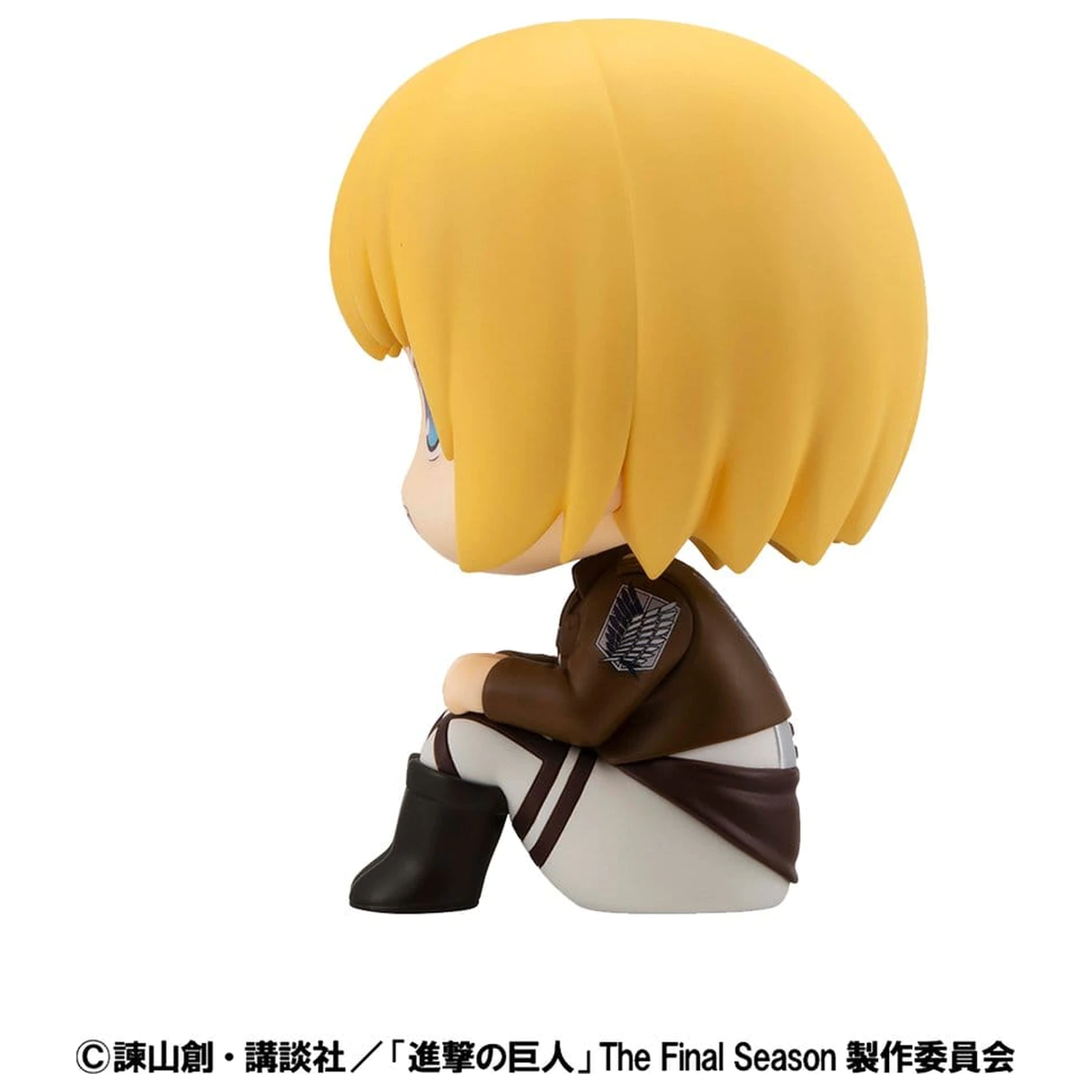 Attack on Titan Lookup PVC Figures 2-Pack Armin Arlert & Eren Yeager Grumpy Ver. 11 cm (with gift) product photo