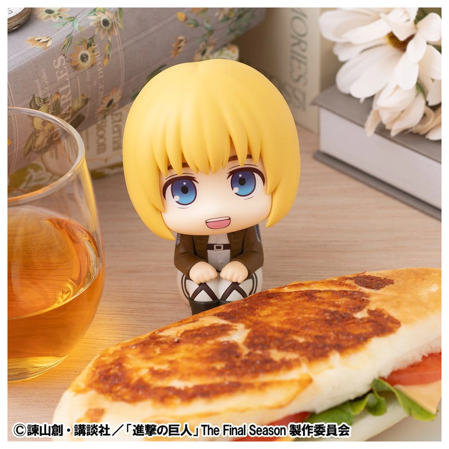 Attack on Titan Lookup PVC Figures 2-Pack Armin Arlert & Eren Yeager Grumpy Ver. 11 cm (with gift) product photo