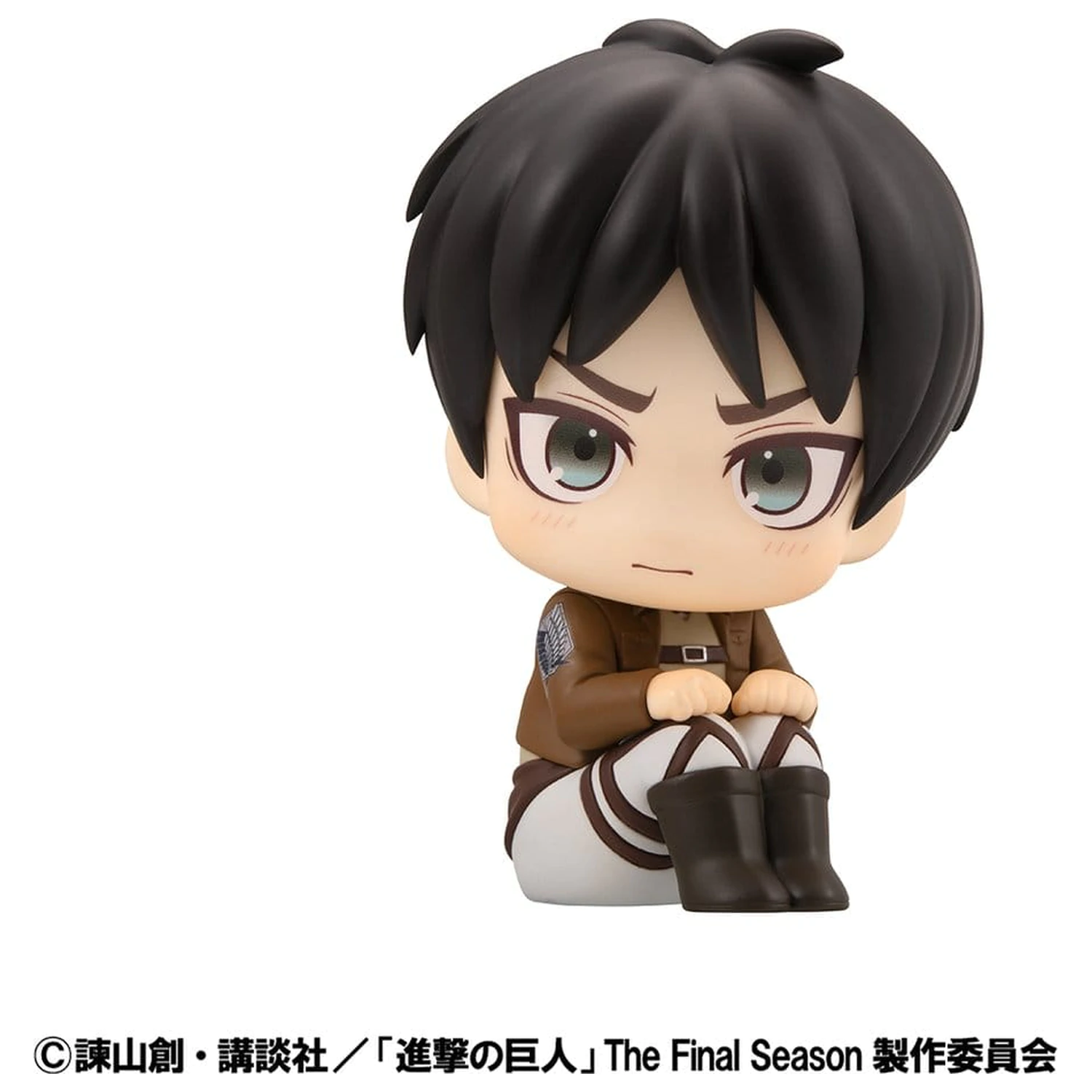 Attack on Titan Lookup PVC Figures 2-Pack Armin Arlert & Eren Yeager Grumpy Ver. 11 cm (with gift) product photo