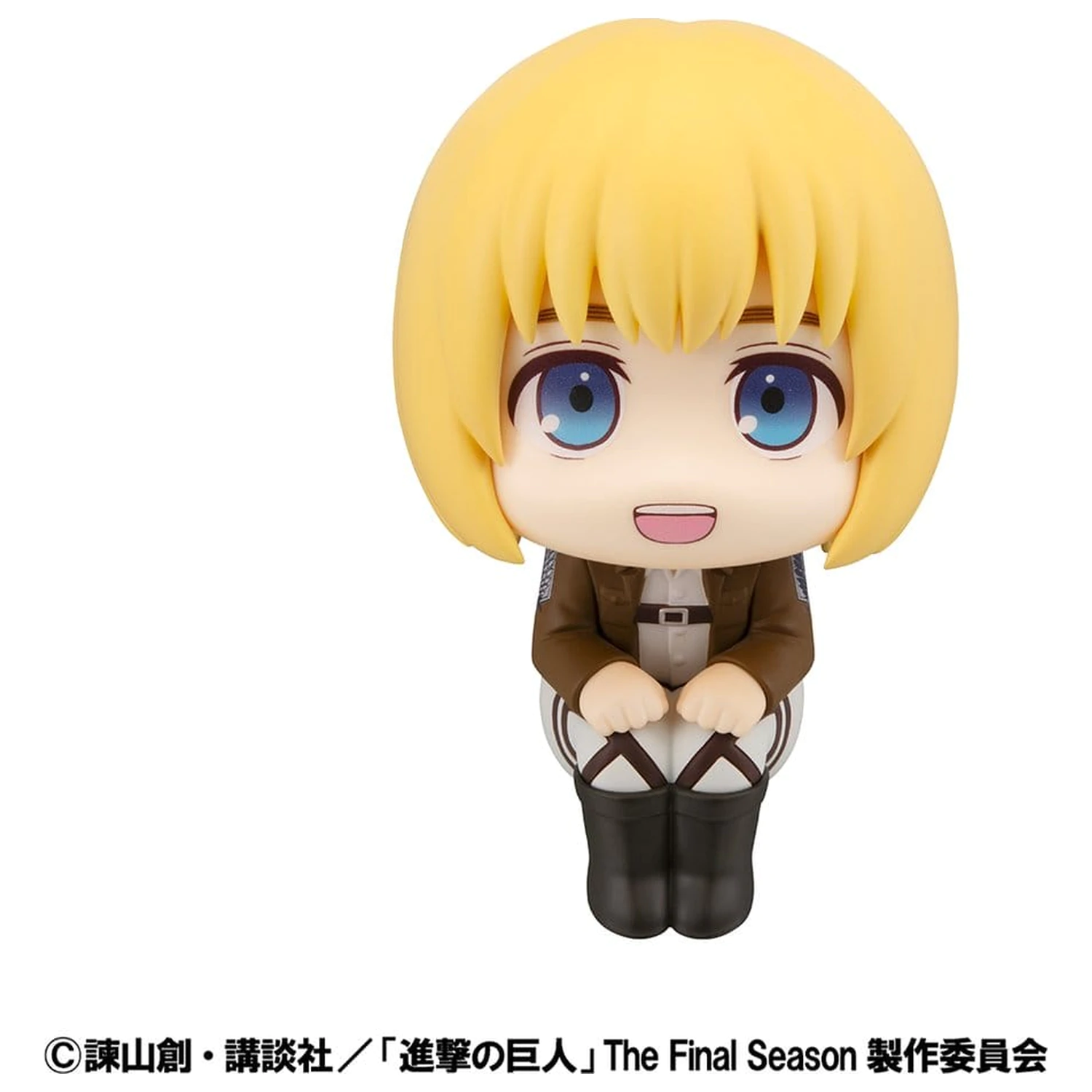 Attack on Titan Lookup PVC Figure Armin Arlert 11 cm product photo
