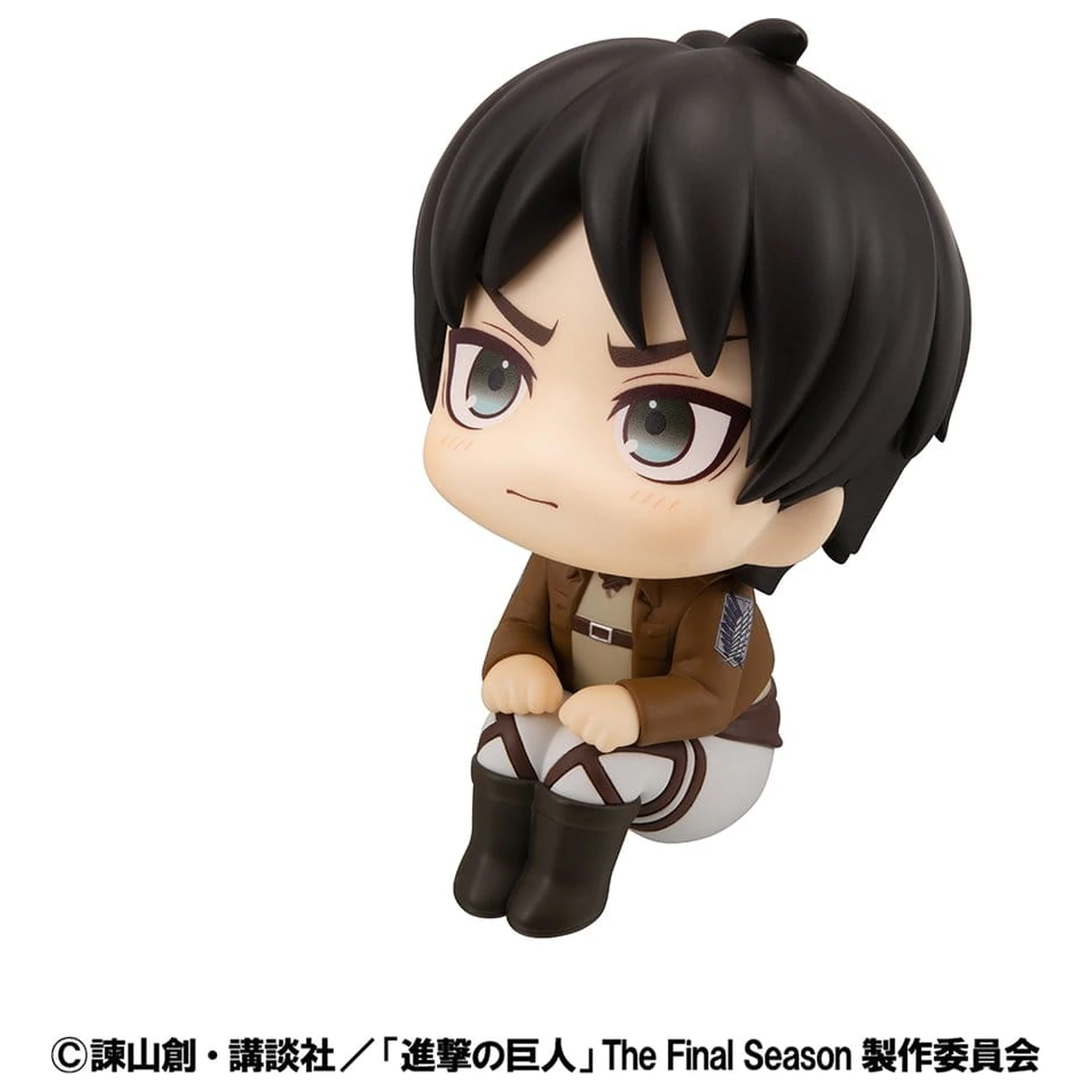 Attack on Titan Lookup PVC Figure Eren Jaeger Grumpy Ver. 11 cm product photo