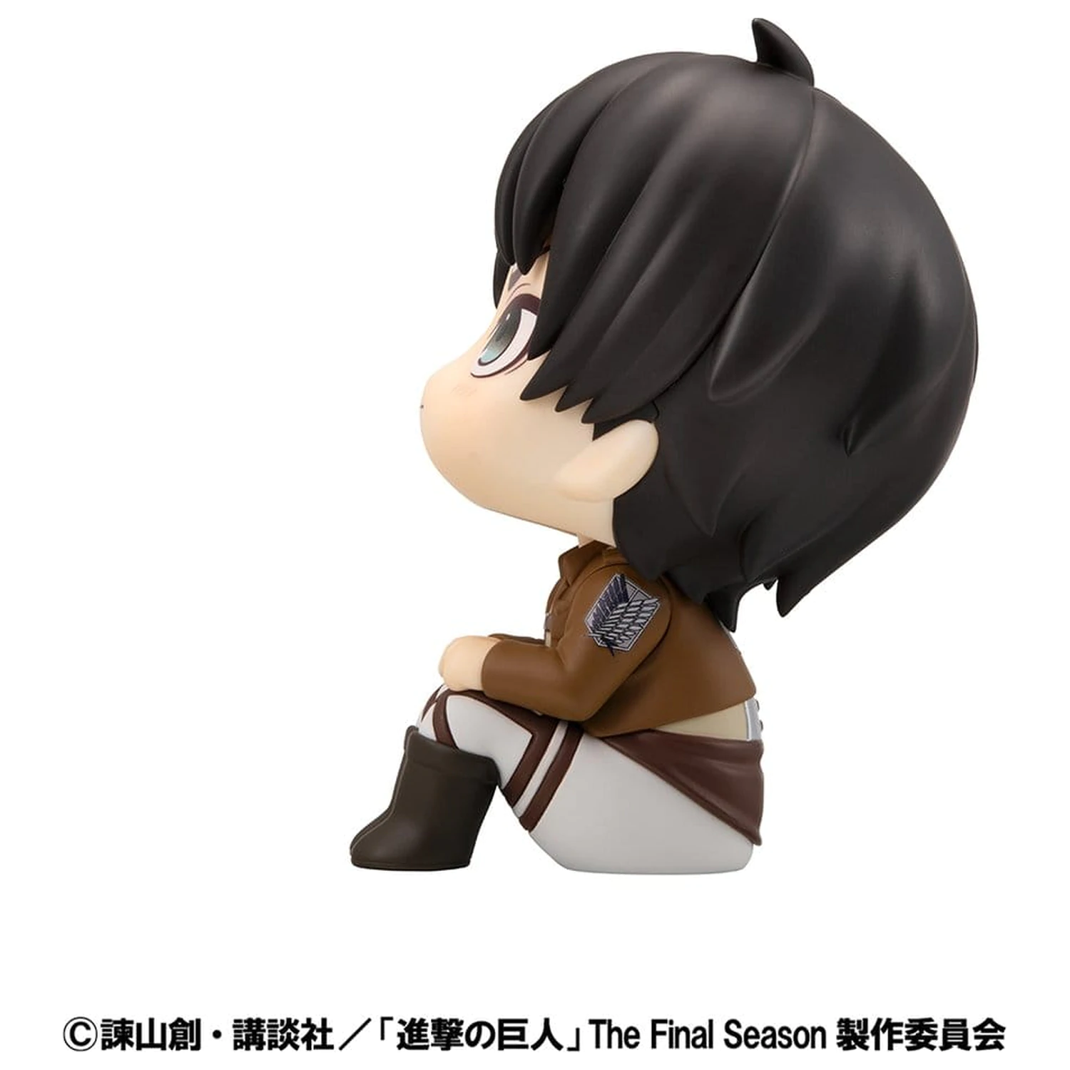 Attack on Titan Lookup PVC Figure Eren Jaeger Grumpy Ver. 11 cm product photo