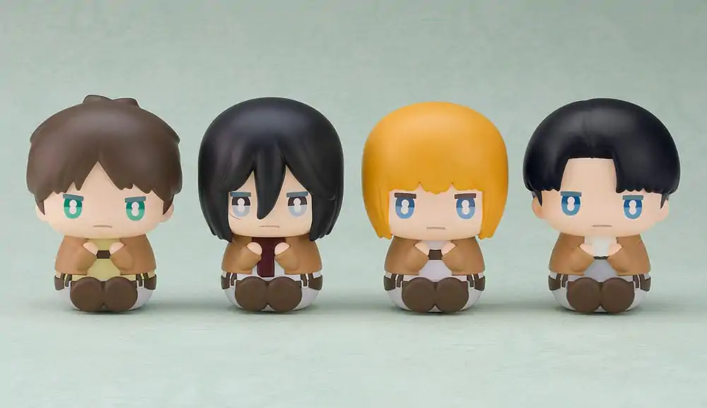 Attack on Titan Marshmalloid Anti-Stress Figure Mikasa Ackerman 9 cm termékfotó