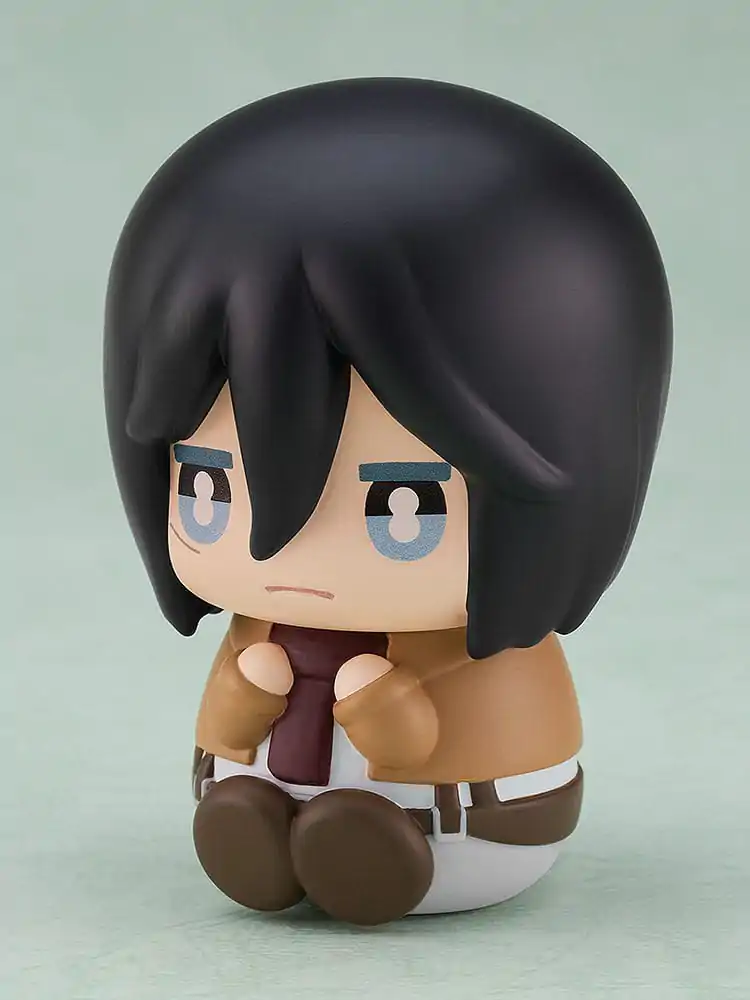 Attack on Titan Marshmalloid Anti-Stress Figure Mikasa Ackerman 9 cm termékfotó