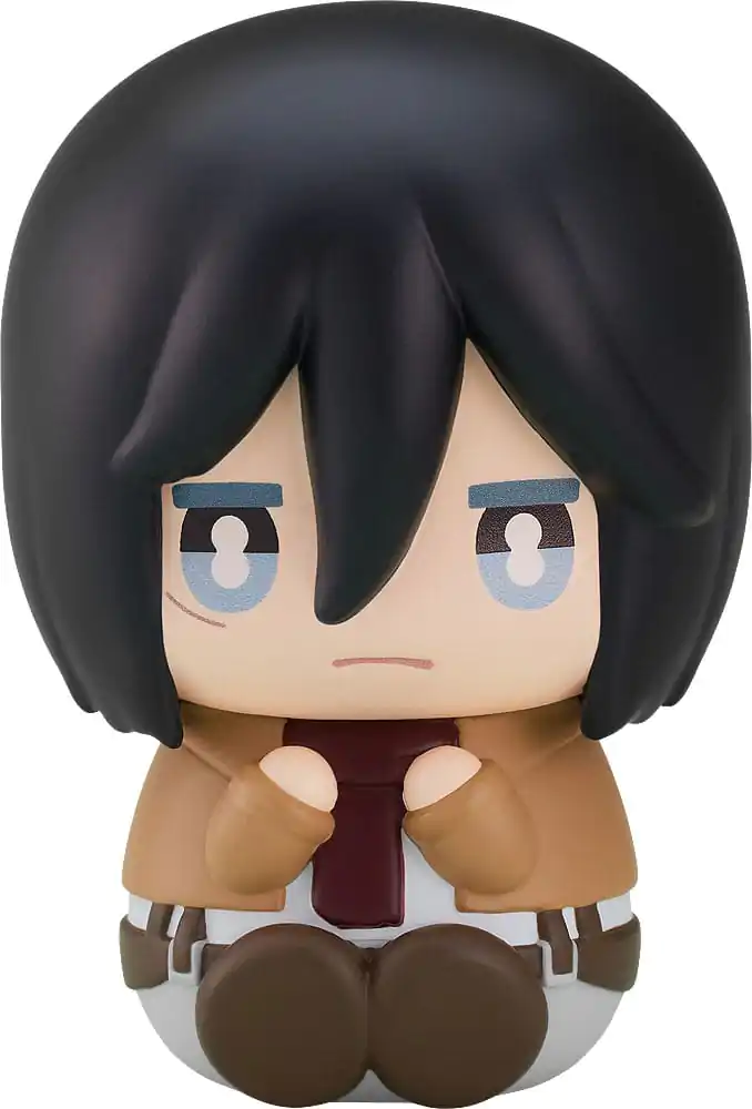 Attack on Titan Marshmalloid Anti-Stress Figure Mikasa Ackerman 9 cm termékfotó