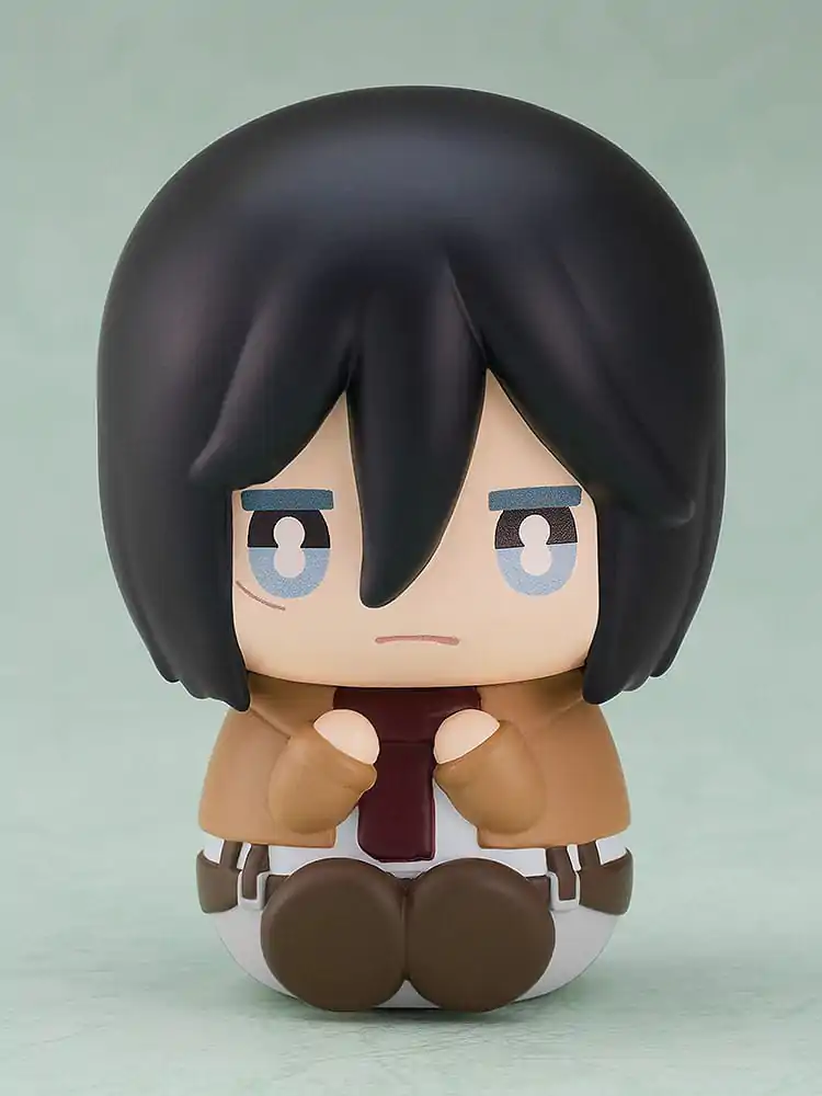 Attack on Titan Marshmalloid Anti-Stress Figure Mikasa Ackerman 9 cm termékfotó