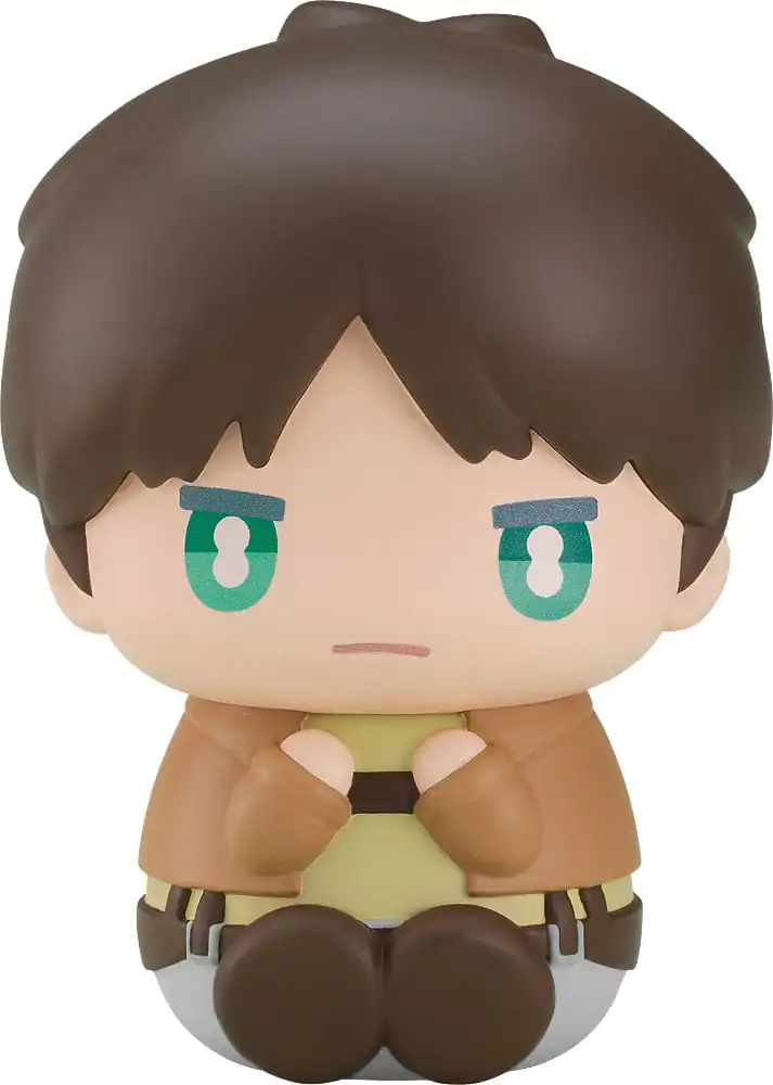 Attack on Titan Marshmalloid Anti-Stress Figure Eren Yeager 9 cm termékfotó