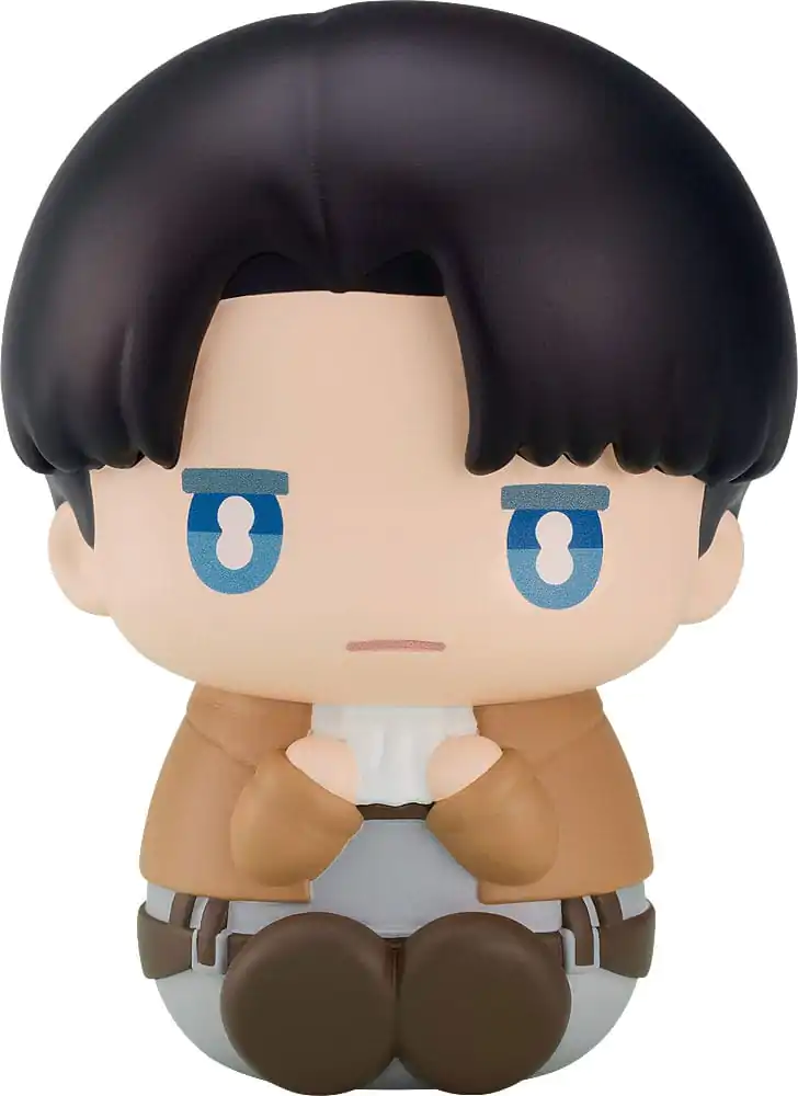 Attack on Titan Marshmalloid Anti-Stress Figure Levi 9 cm termékfotó