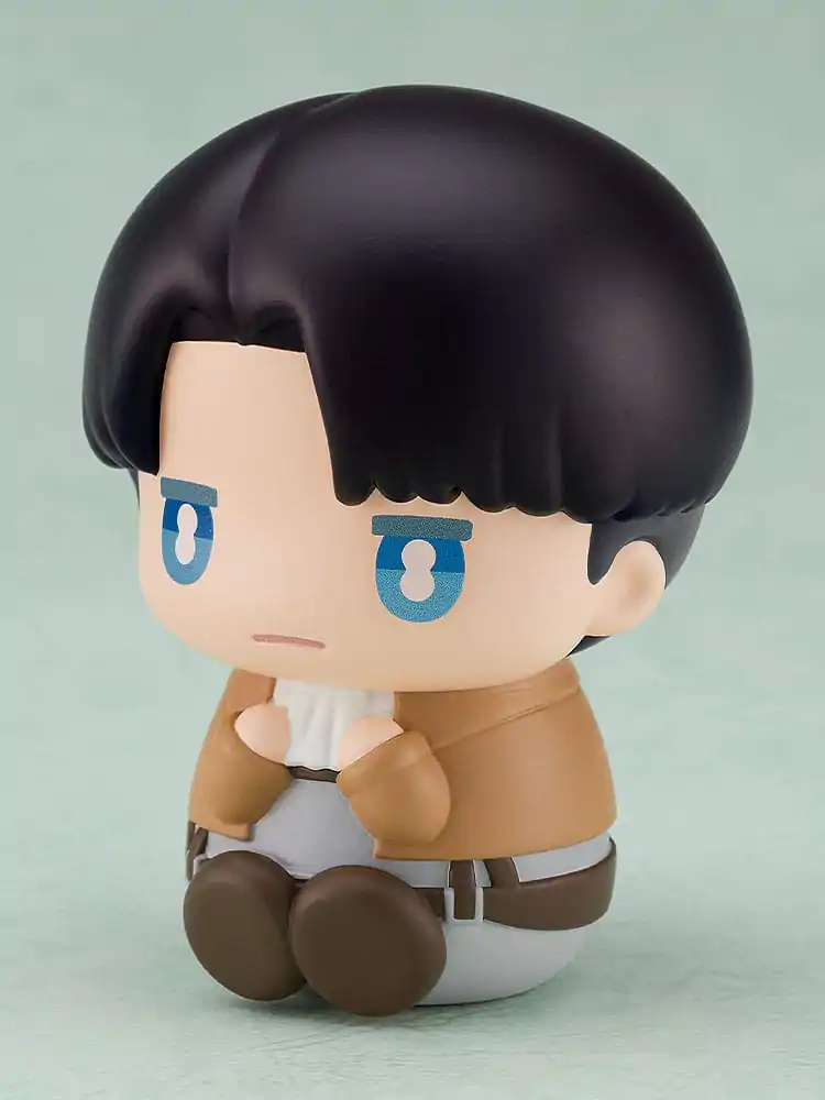 Attack on Titan Marshmalloid Anti-Stress Figure Levi 9 cm termékfotó