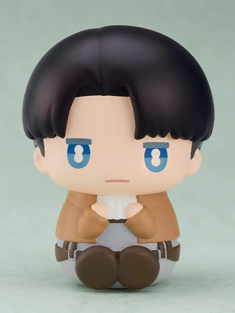 Attack on Titan Marshmalloid Anti-Stress Figure Levi 9 cm termékfotó