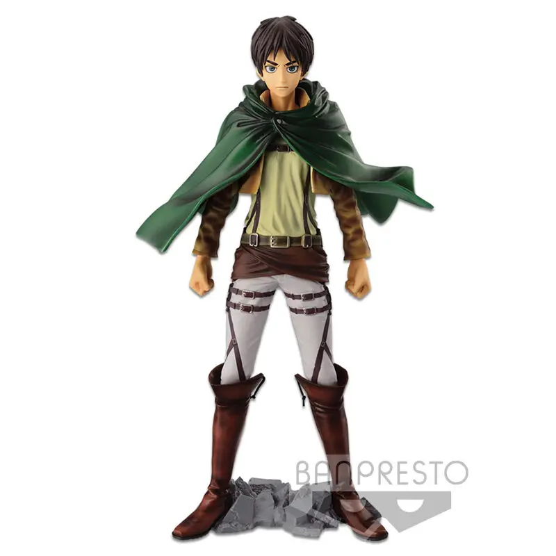 Attack on Titan Master Stars Piece Figure Eren Yeager 26 cm product photo