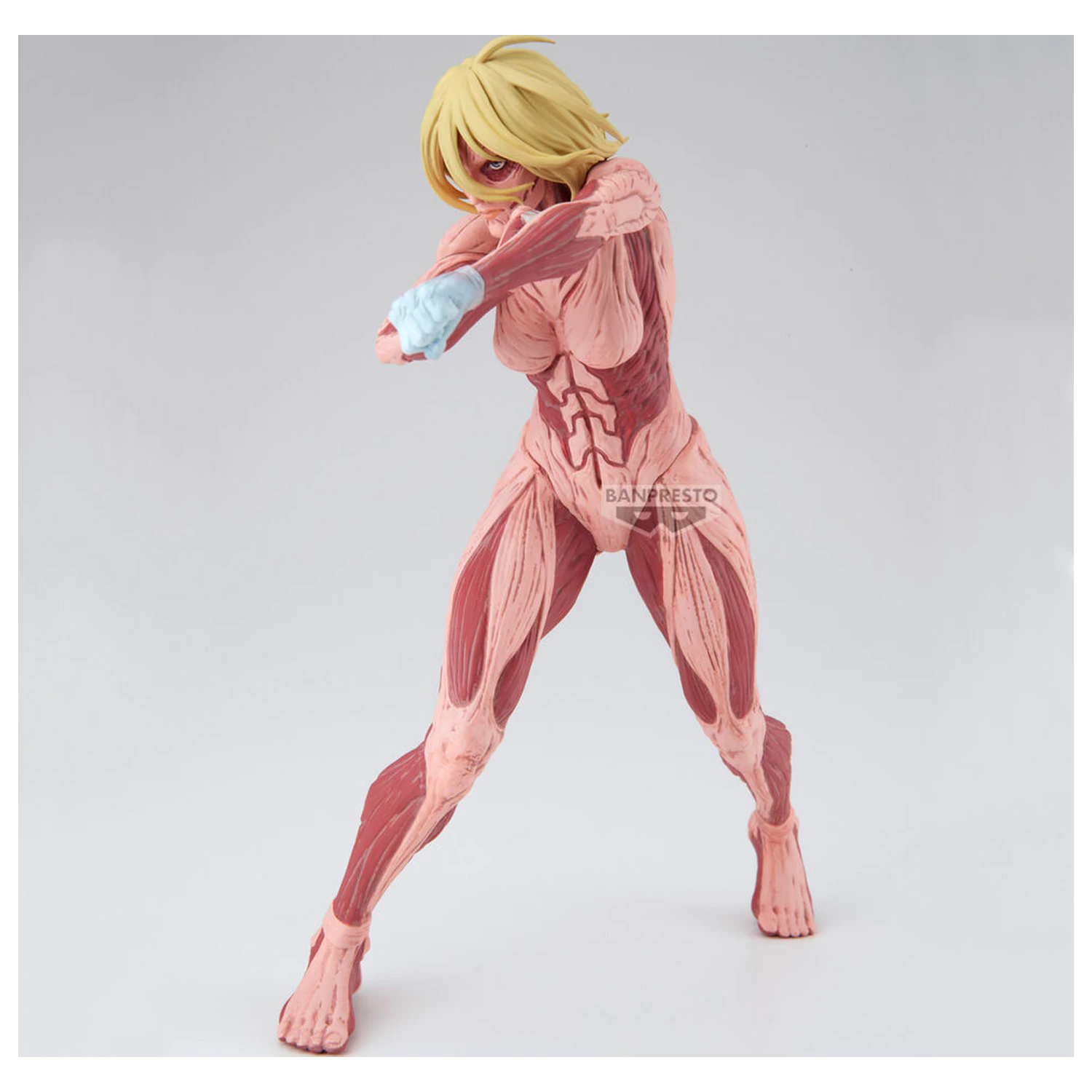 Attack on Titan Maximatic Annie Titan figure 18cm product photo