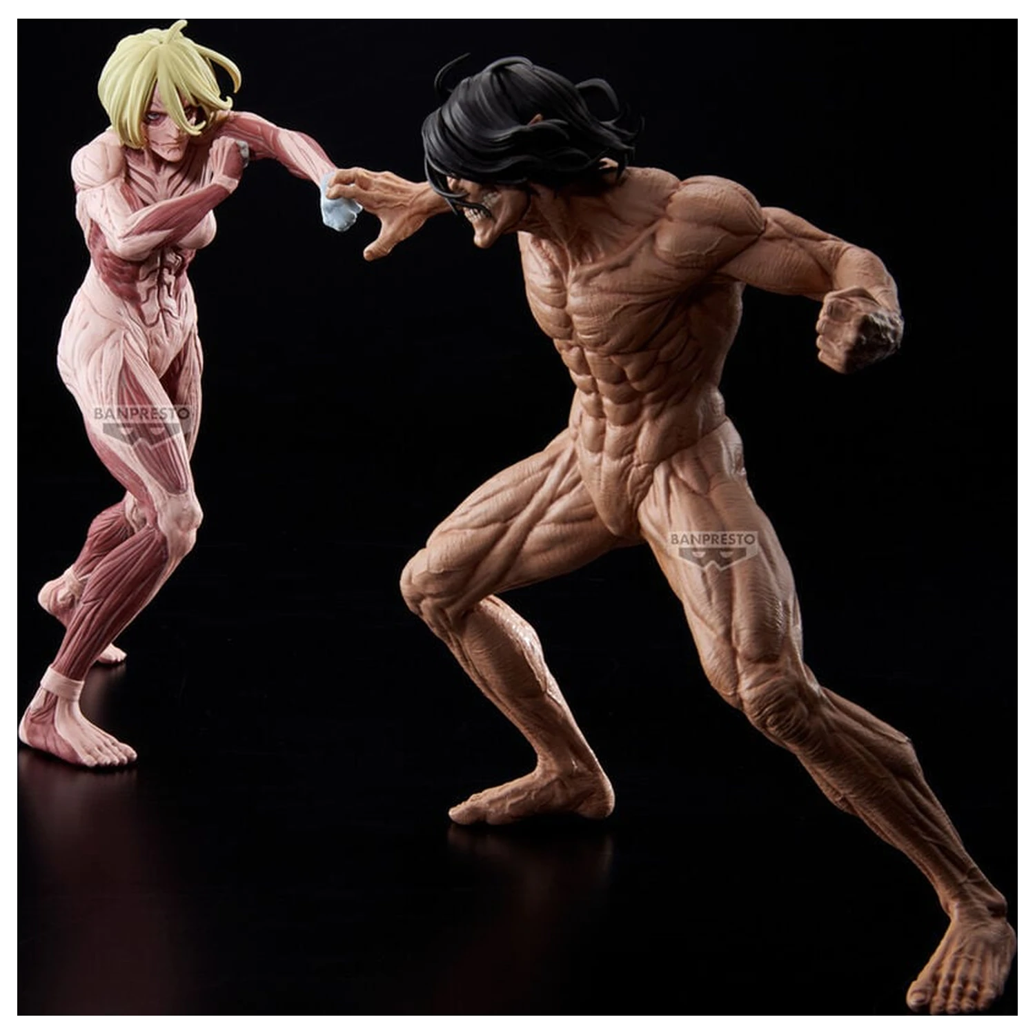 Attack on Titan Maximatic Annie Titan figure 18cm product photo