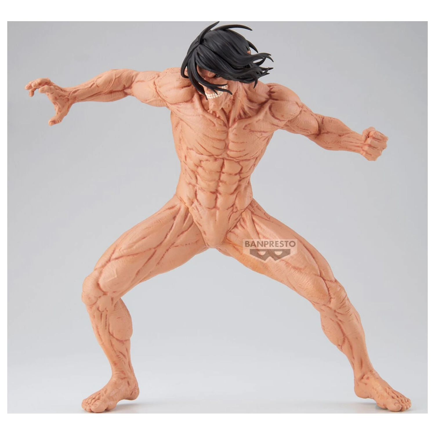 Attack on Titan Maximatic Eren Titan figure 18cm product photo