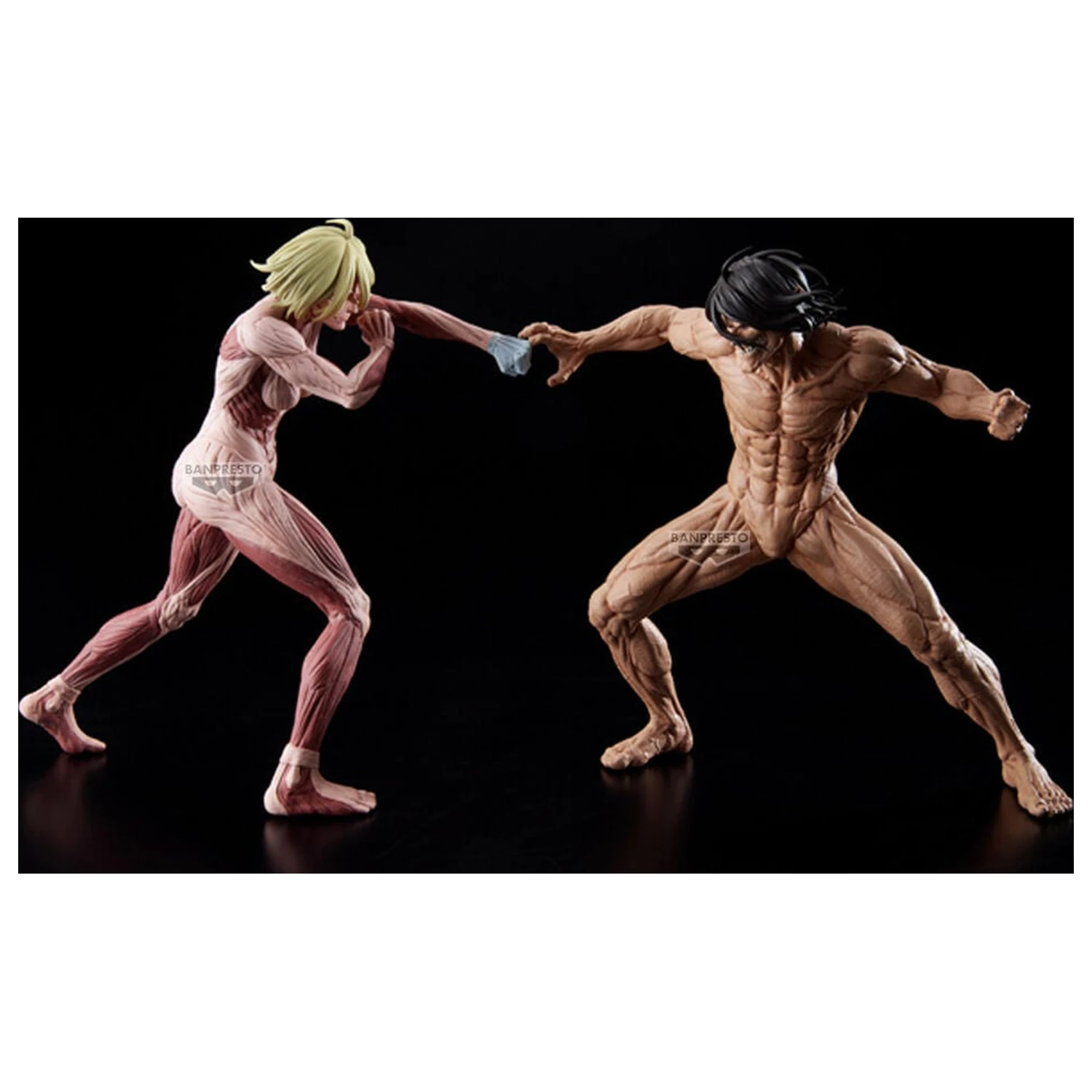 Attack on Titan Maximatic Eren Titan figure 18cm product photo
