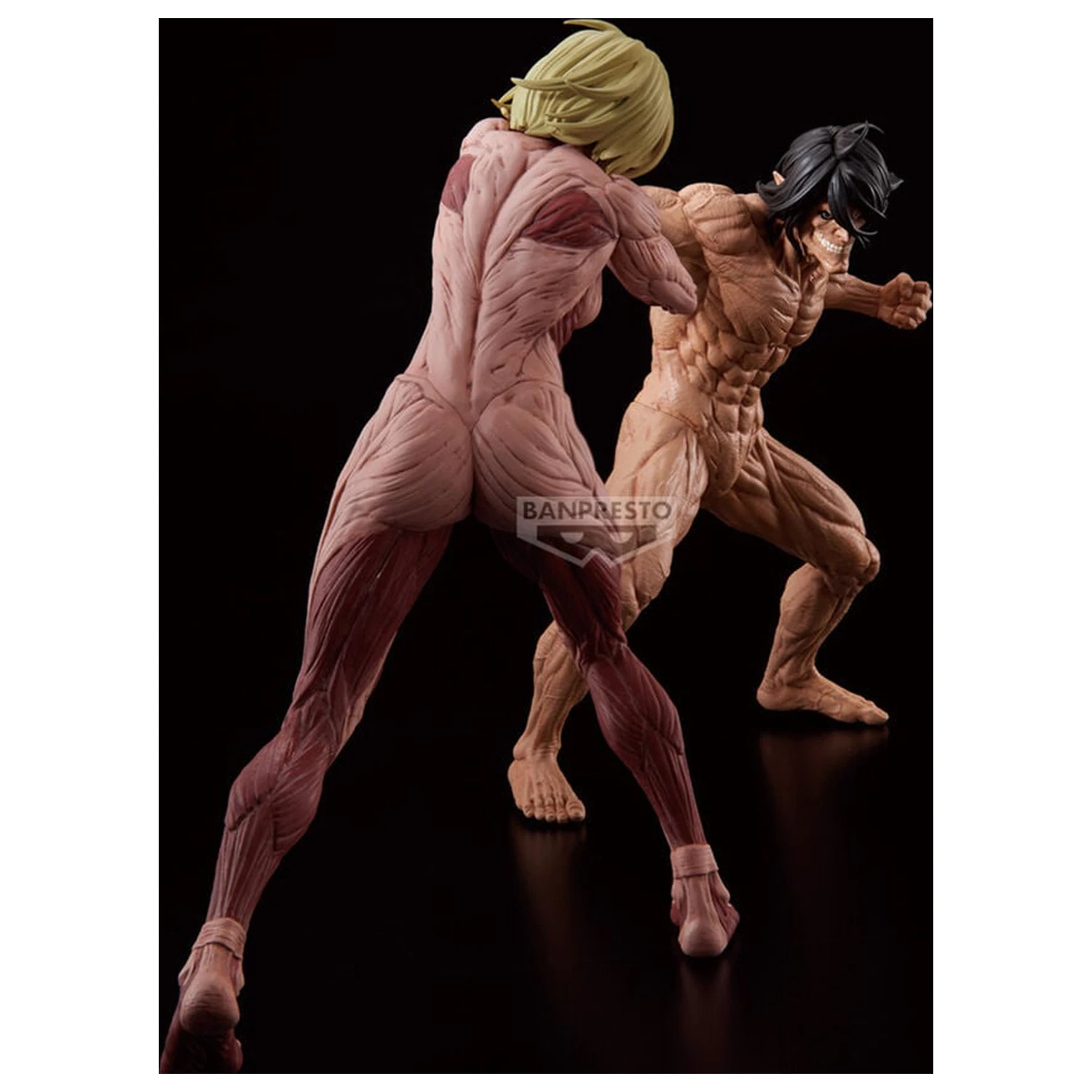 Attack on Titan Maximatic Eren Titan figure 18cm product photo