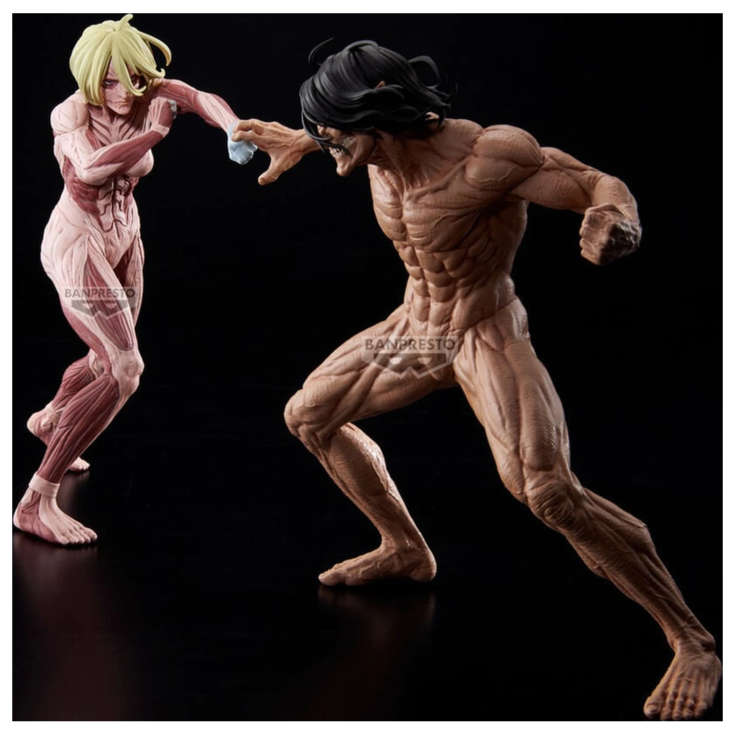 Attack on Titan Maximatic Eren Titan figure 18cm product photo