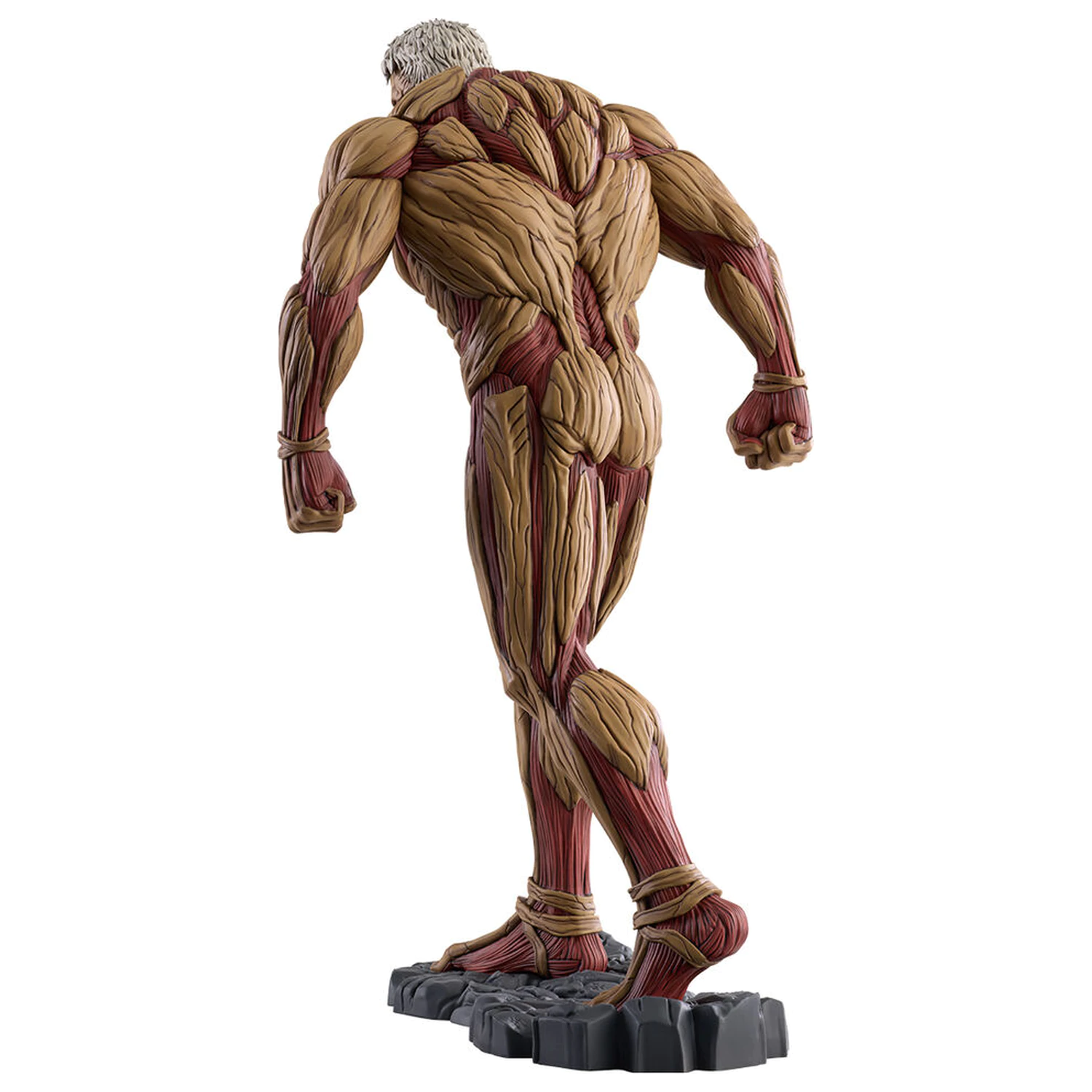 Attack on Titan Mega Impact Armored Titan Battle of Heaven and Earth Ichibansho figure 30cm product photo