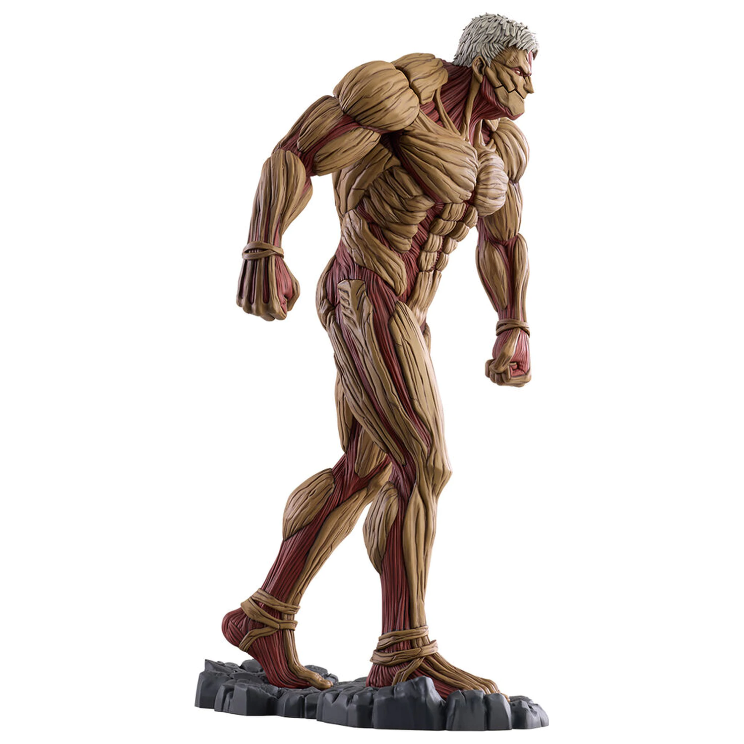 Attack on Titan Mega Impact Armored Titan Battle of Heaven and Earth Ichibansho figure 30cm product photo