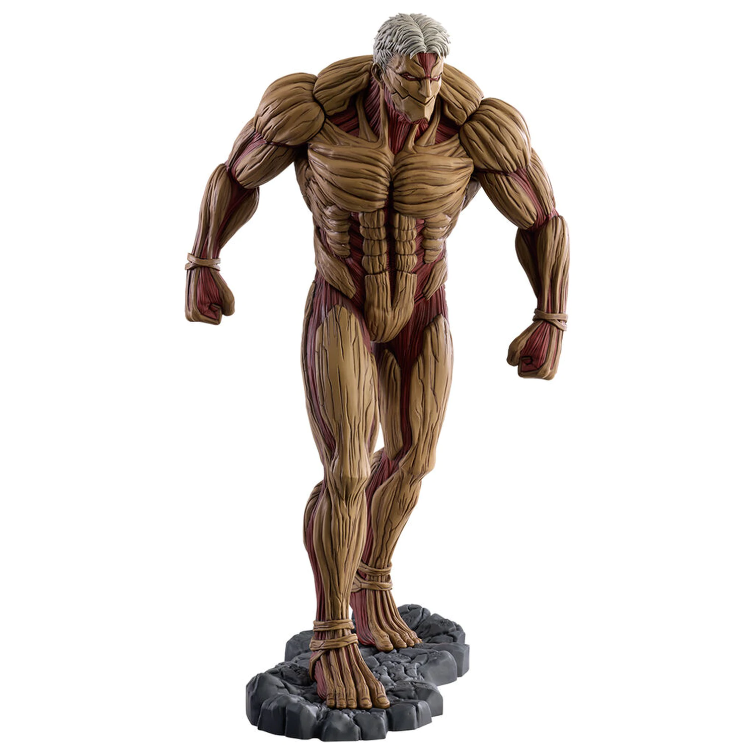 Attack on Titan Mega Impact Armored Titan Battle of Heaven and Earth Ichibansho figure 30cm product photo