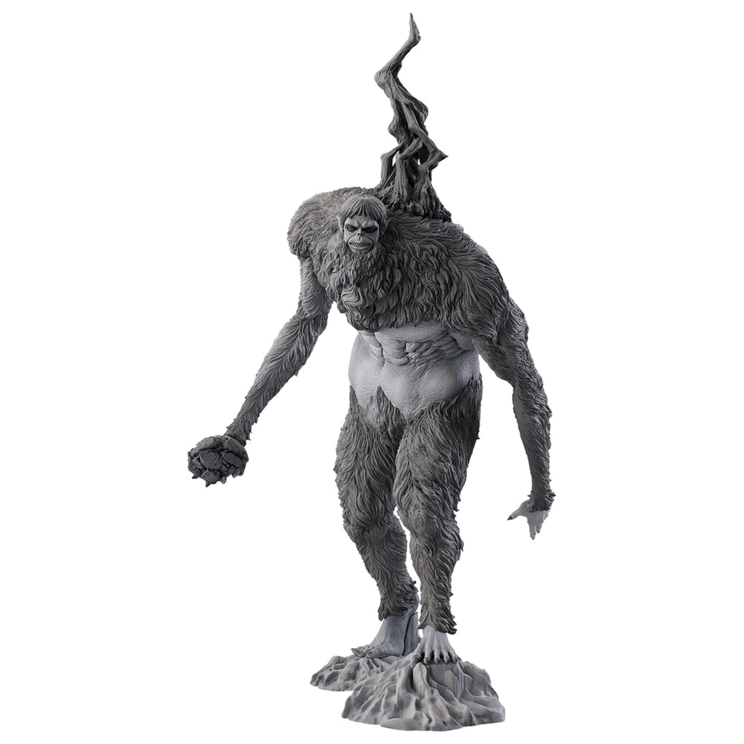 Attack on Titan Mega Impact Beast Titan Battle of Heaven and Earth Ichibansho figure 30cm product photo