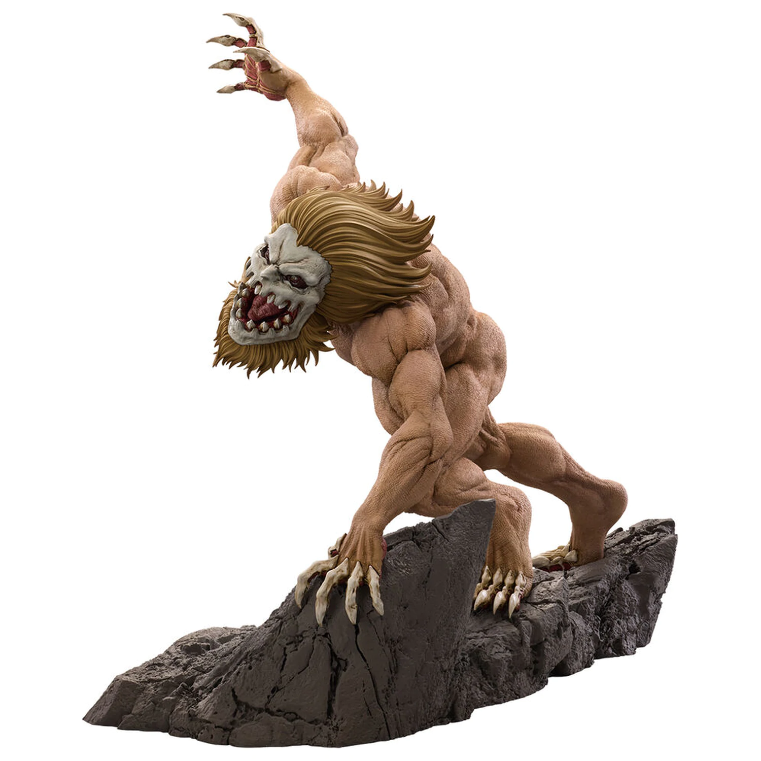 Attack on Titan Mega Impact Jaw Titan Battle of Heaven and Earth Ichibansho figure 23cm product photo