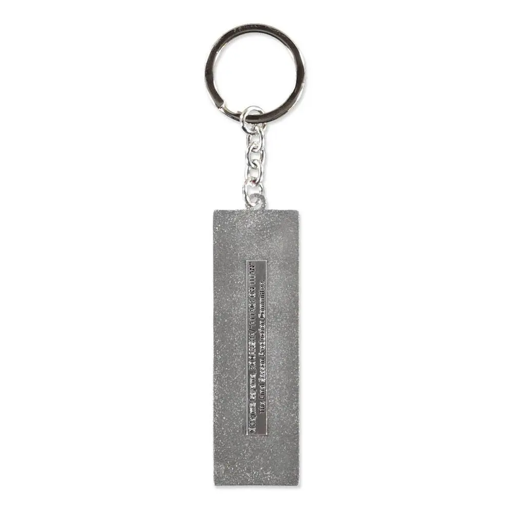 Attack on Titan Metal Keychain Logo product photo