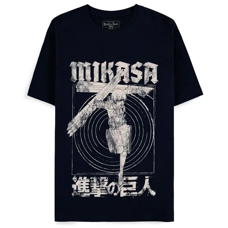 Attack on Titan Mikasa t-shirt product photo