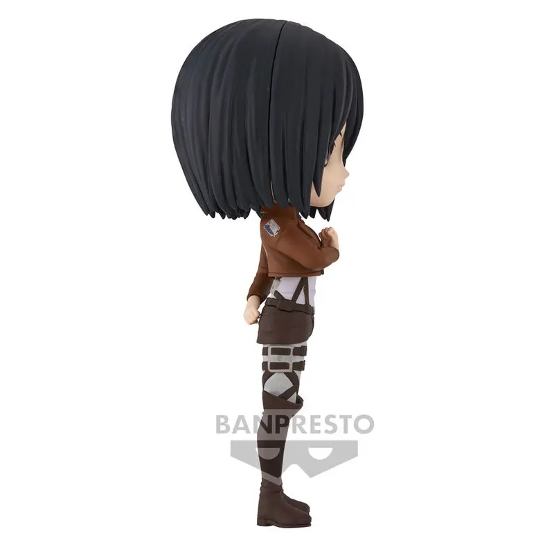 Attack On Titan Misaka Ackerman ver.A Q posket figure 14cm product photo