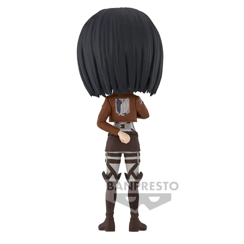 Attack On Titan Misaka Ackerman ver.A Q posket figure 14cm product photo