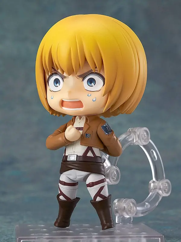 Attack on Titan Nendoroid Action Figure Armin Arlert: Survey Corps Ver. 10 cm product photo