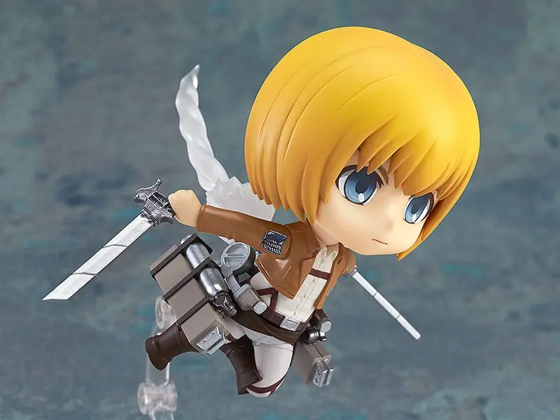 Attack on Titan Nendoroid Action Figure Armin Arlert: Survey Corps Ver. 10 cm product photo